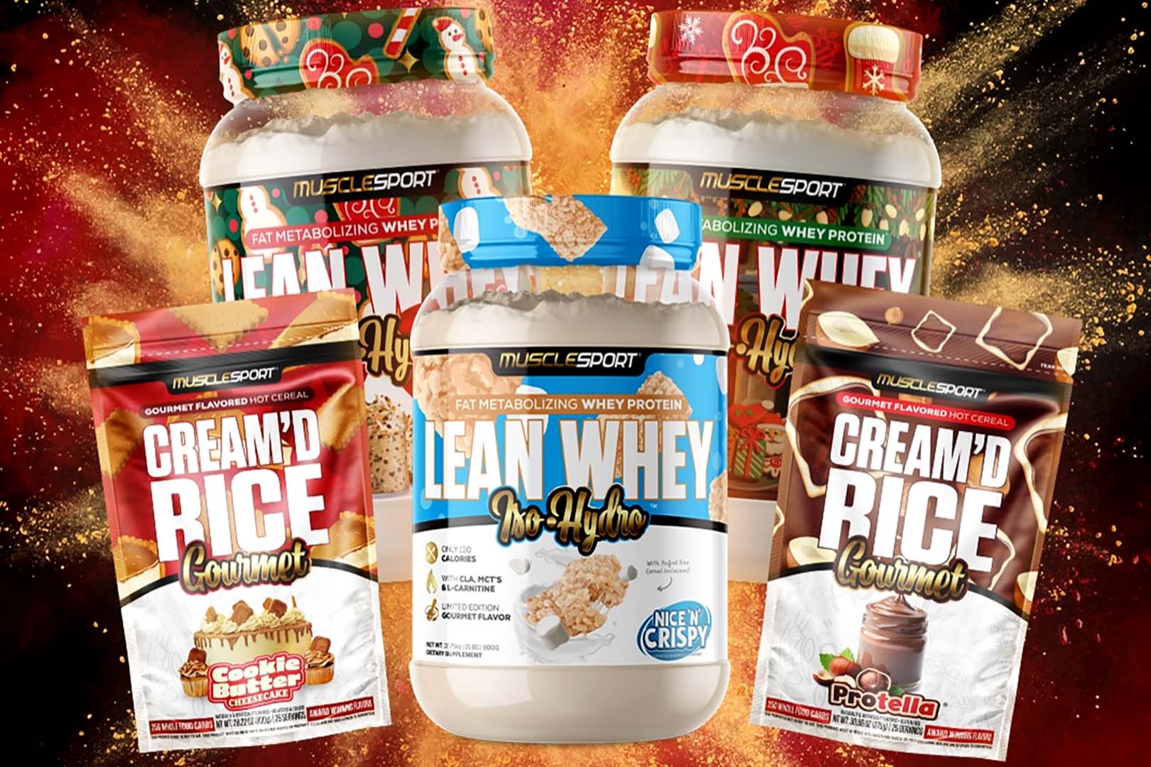 Muscle Sport Black Friday 25 Promotion