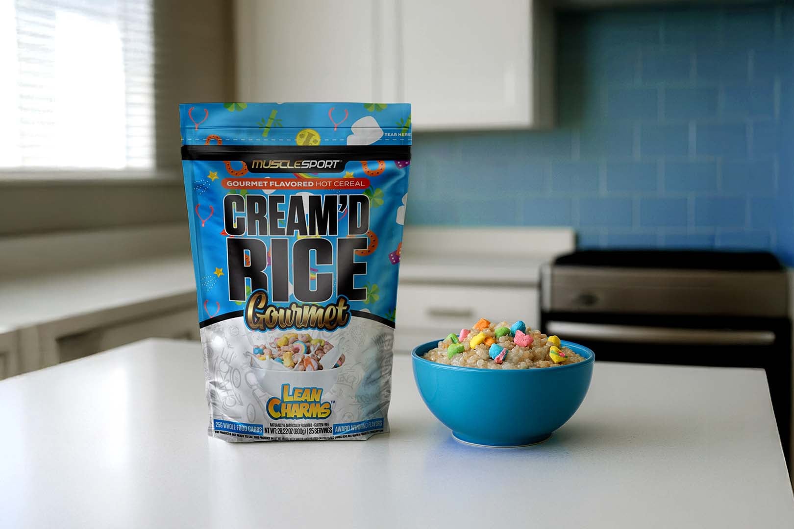 Muscle Sport Creamd Rice