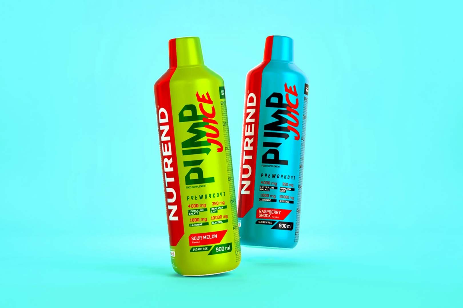 Nutrend Pump Juice