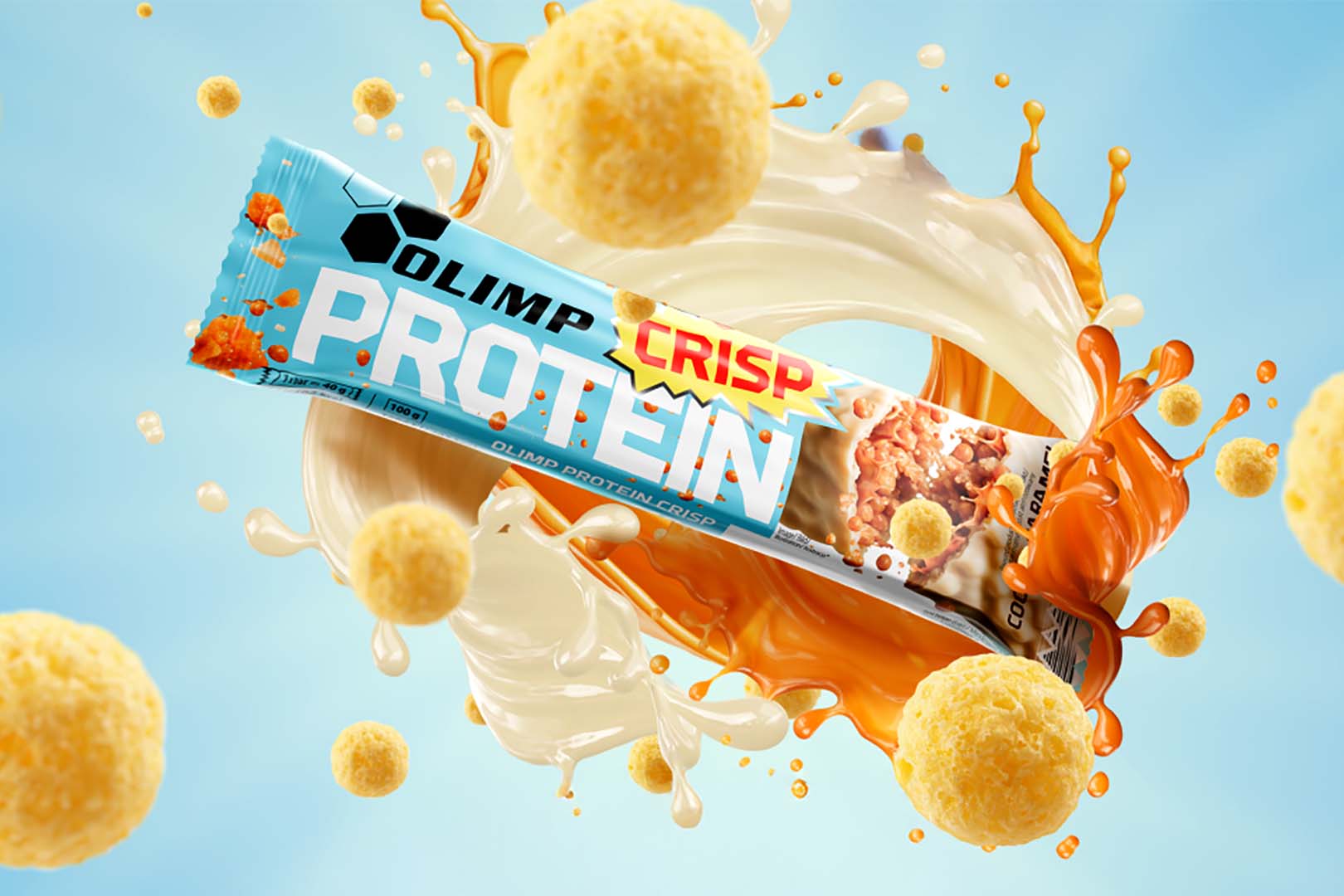 Olimp Crisp Protein Bar