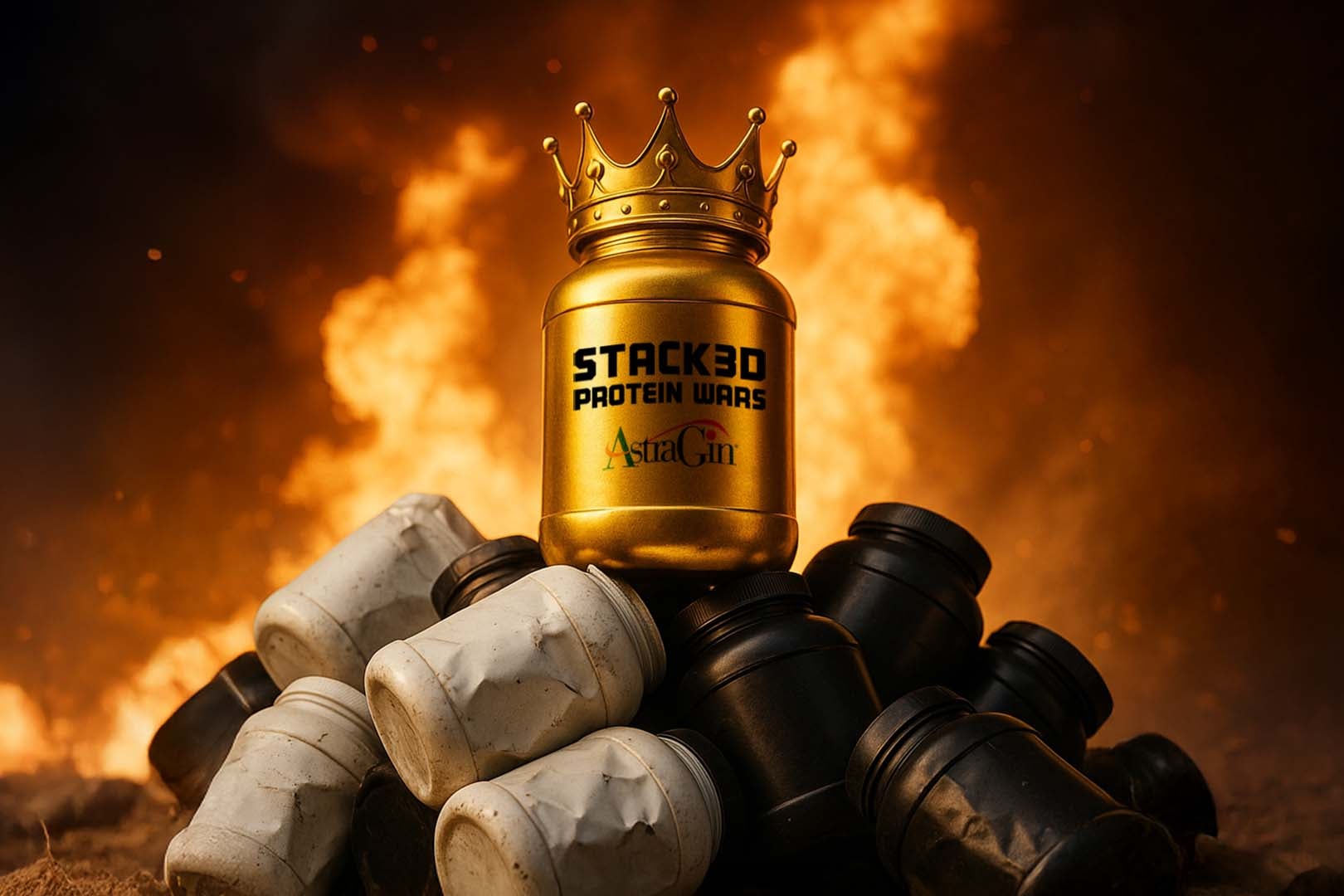 Opening Round Open For 25 Protein Wars