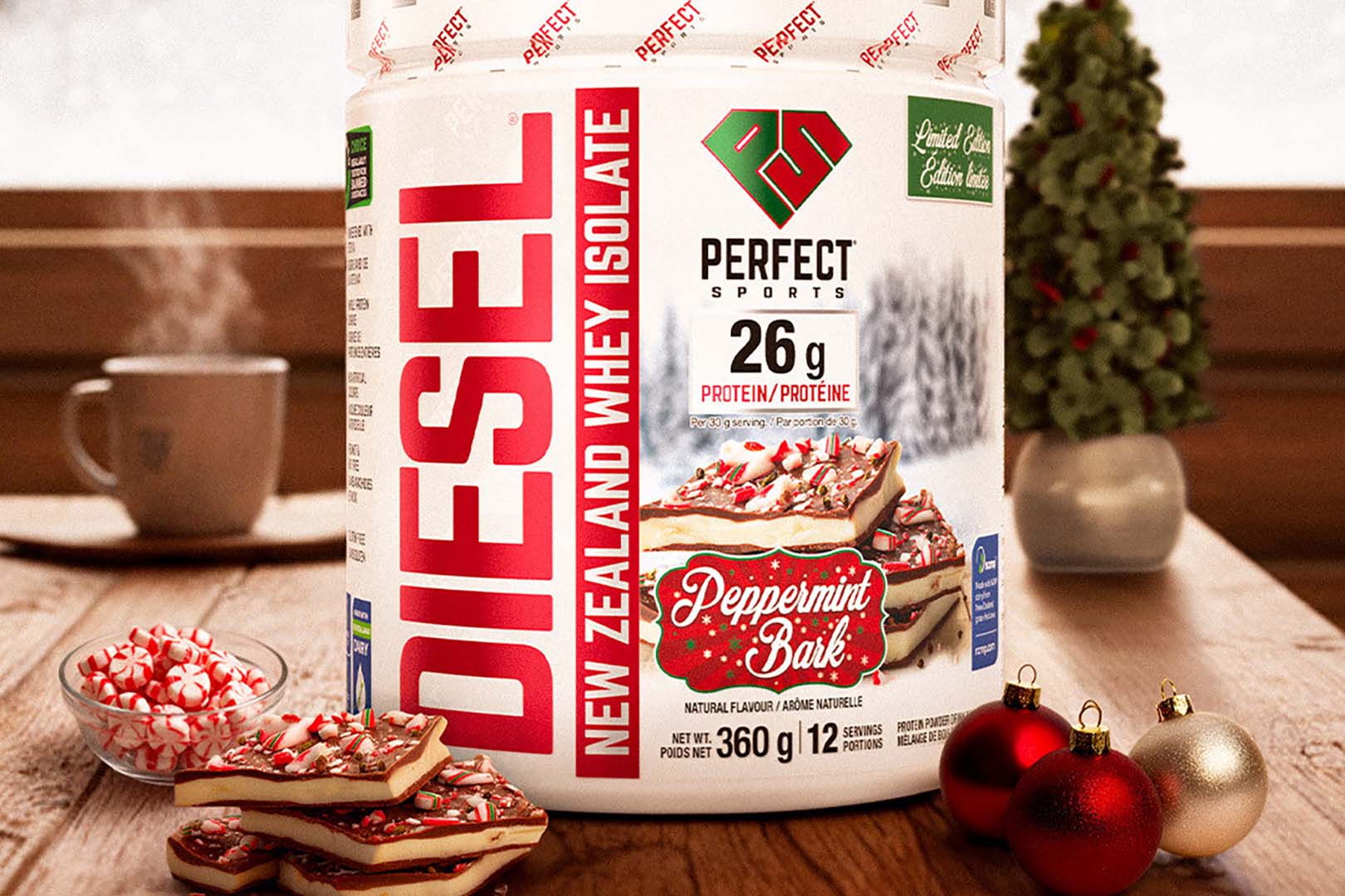 Perfect Sports Peppermint Bark Diesel