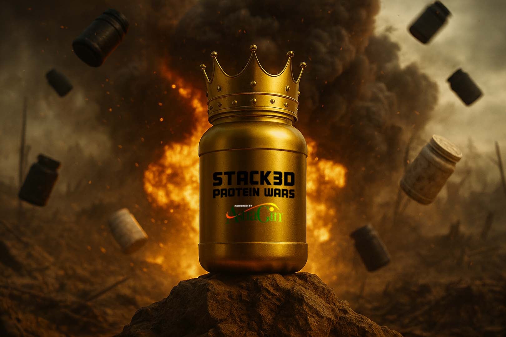 Protein Wars 25 Quarterfinals