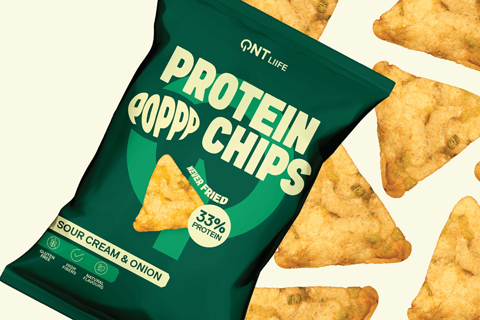 Qnt Protein Popp Chips