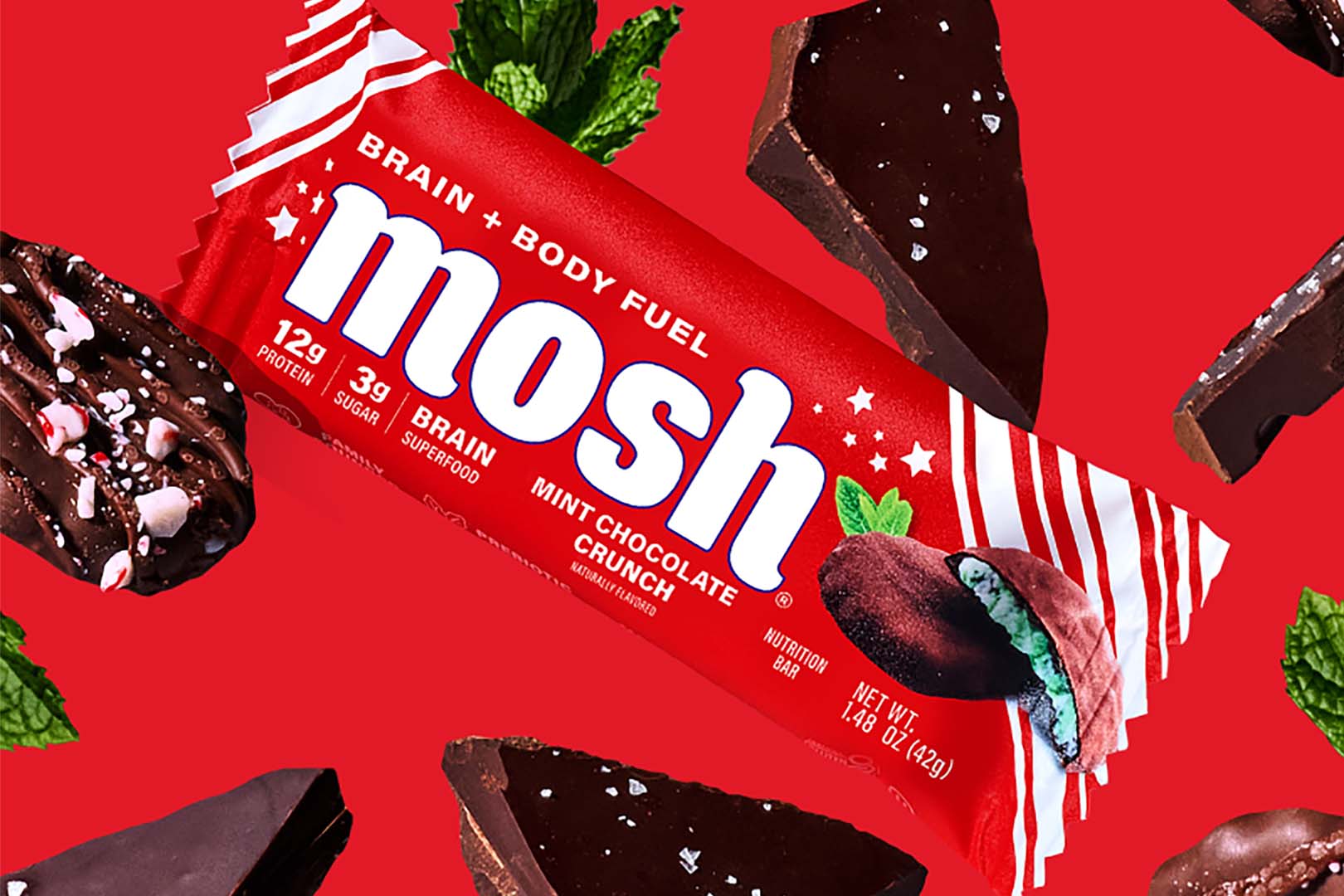 Return Of Mint Chocolate Crunch Mosh