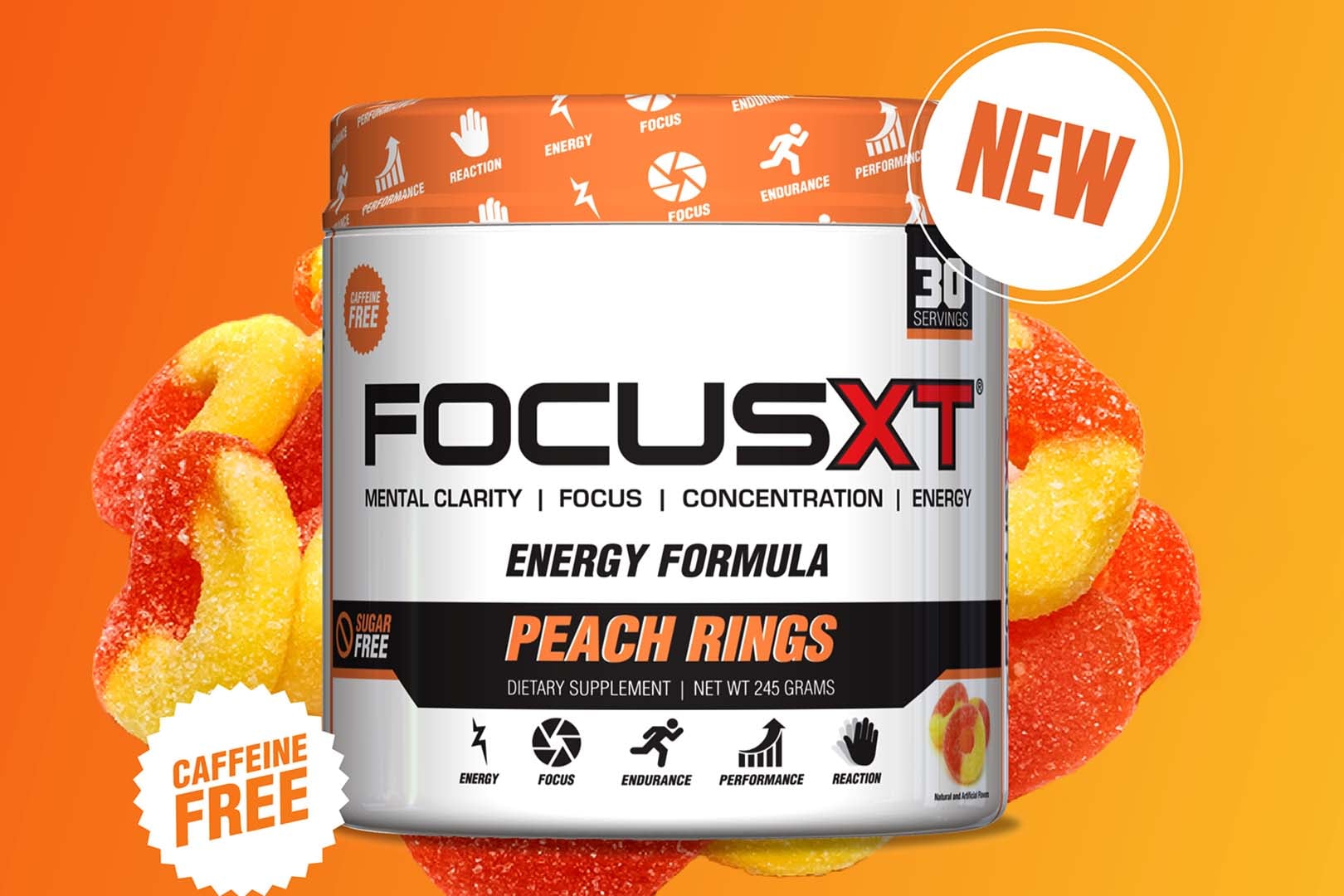 Sns Caffeine Free Focus Xt