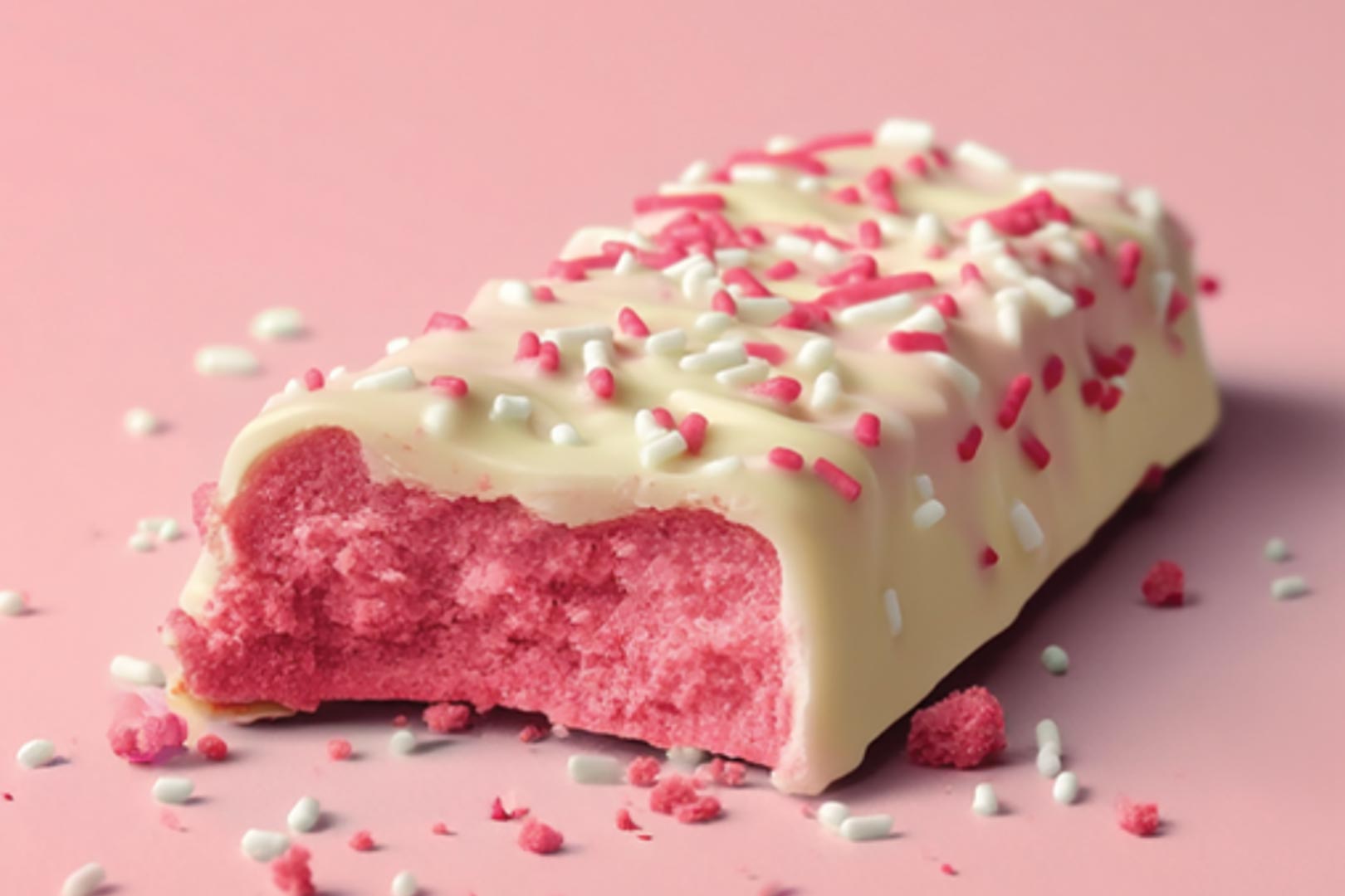 Star Nutrition Candy Cane Protein Bar