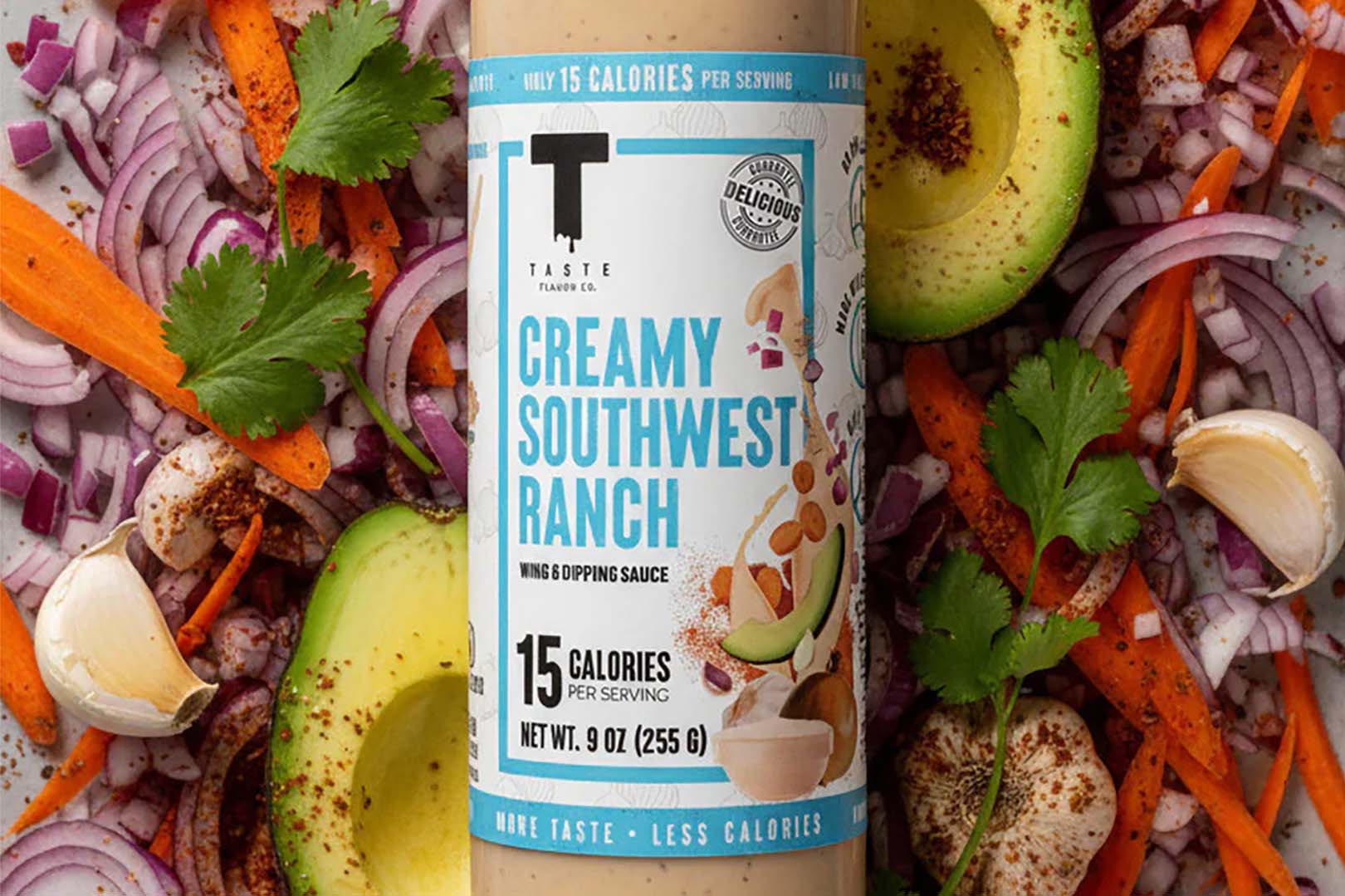 Taste Flavor Co Creamy Southwest Ranch
