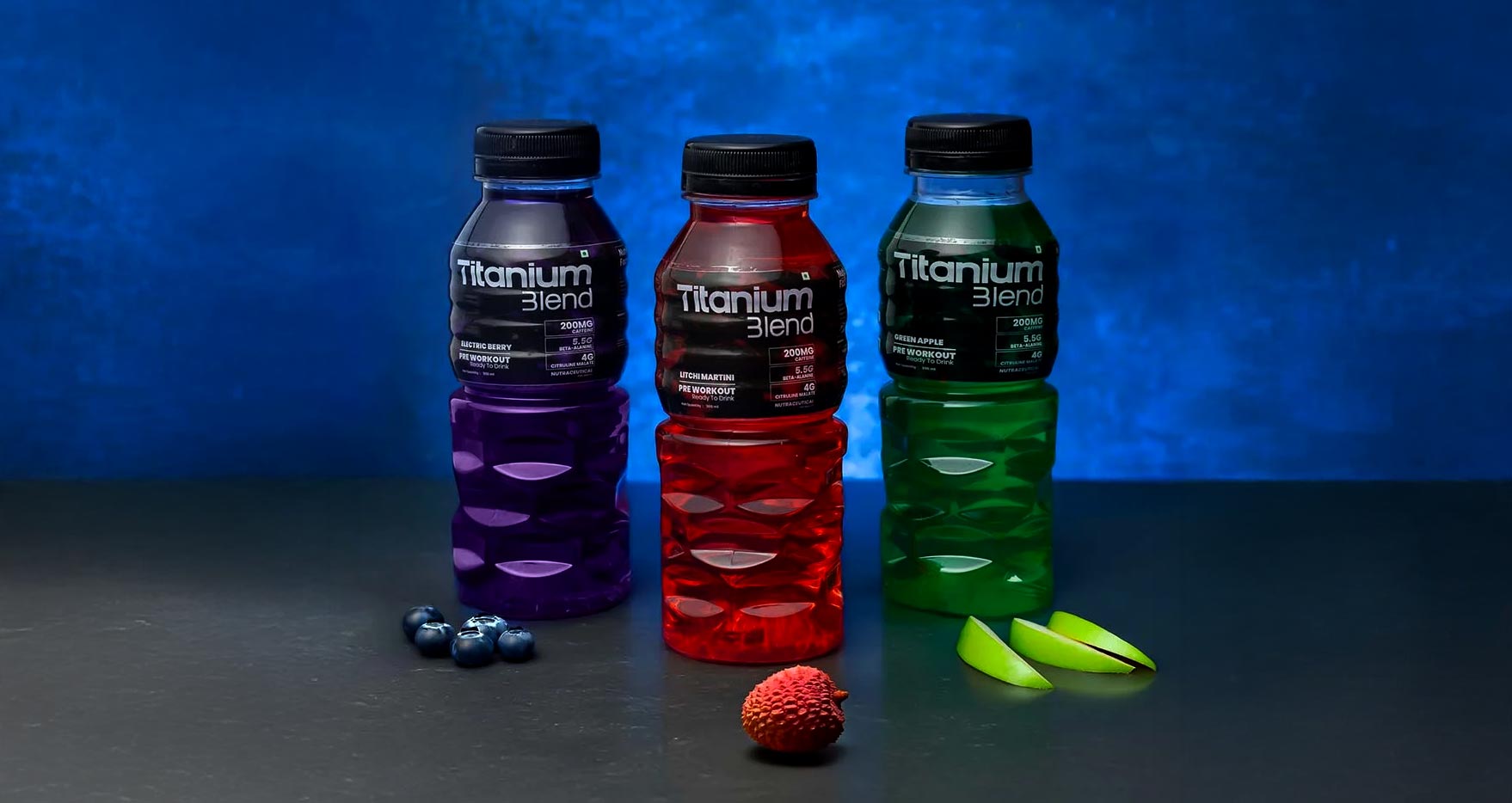 Titanium Blend Pre Workout Rtd