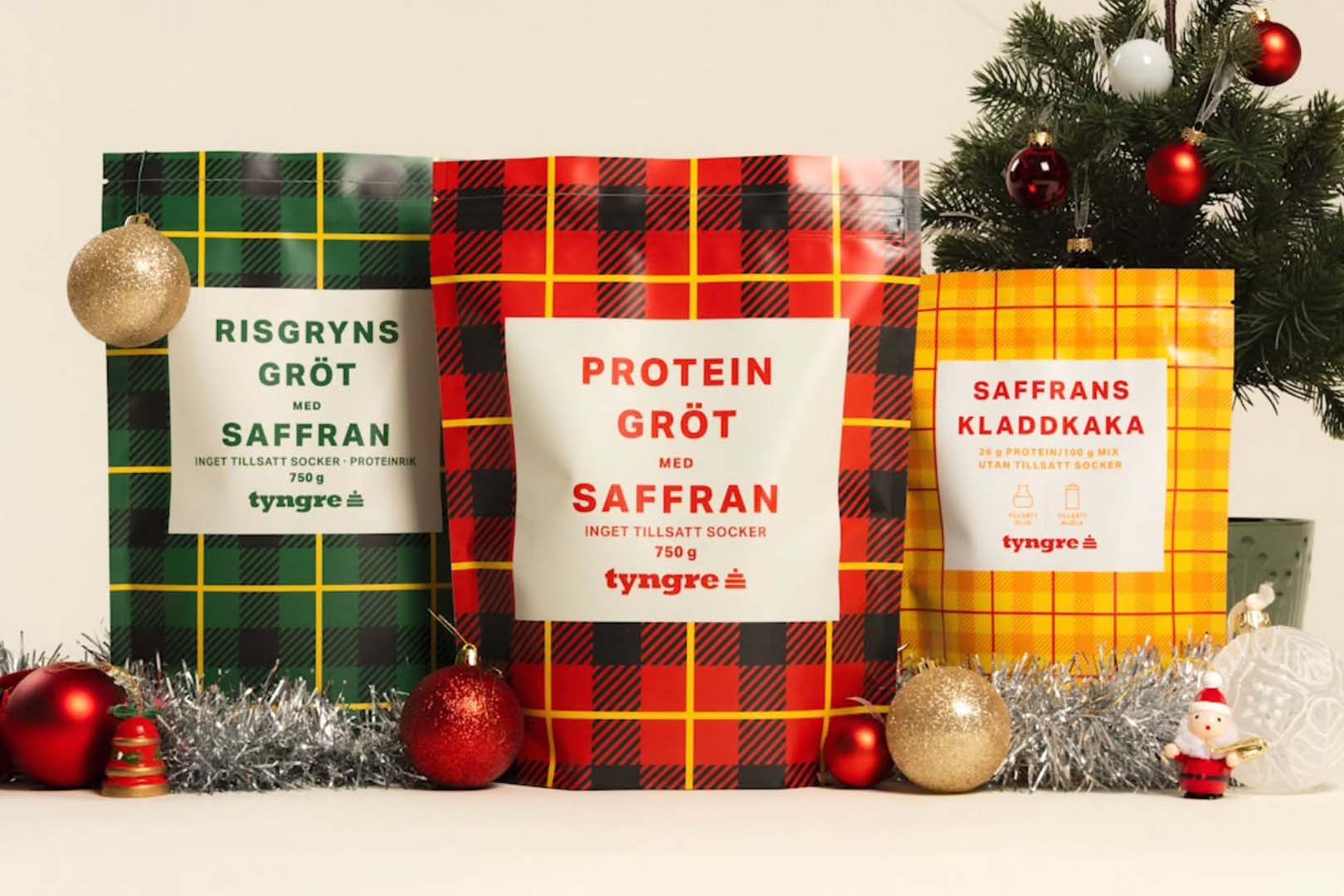 Tyngre Saffron Grot Series