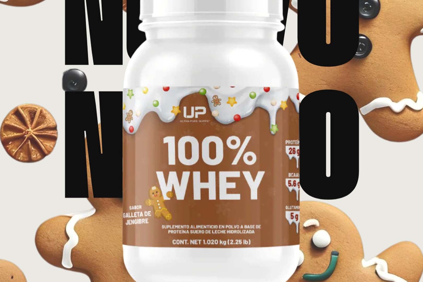 Ultra Pure Supplements Gingerbread 100 Whey Protein