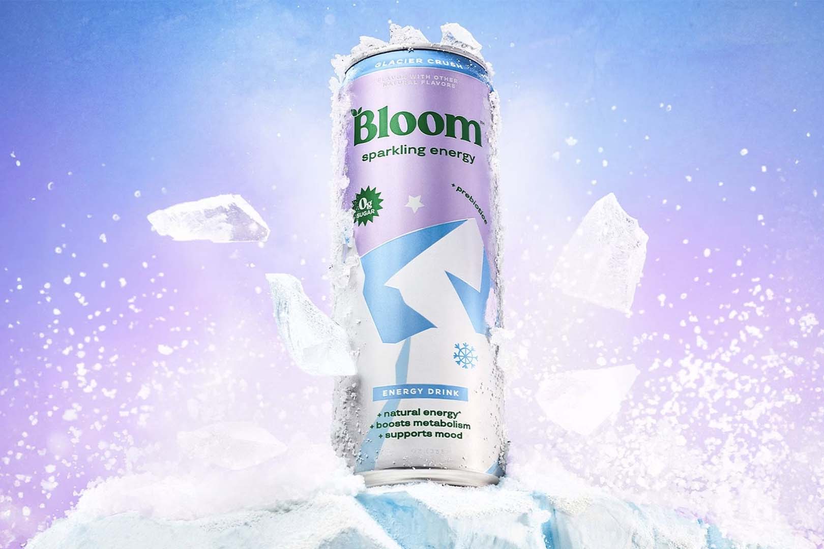 What Does Glacier Crush Bloom Energy Drink Taste Like