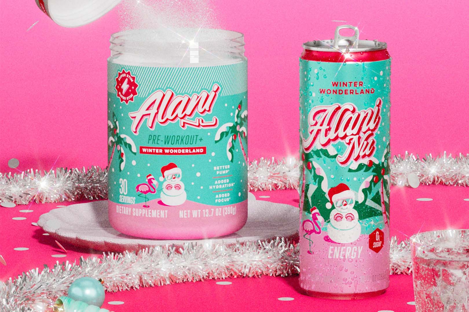 Winter Wonderland Alani Pre Workout