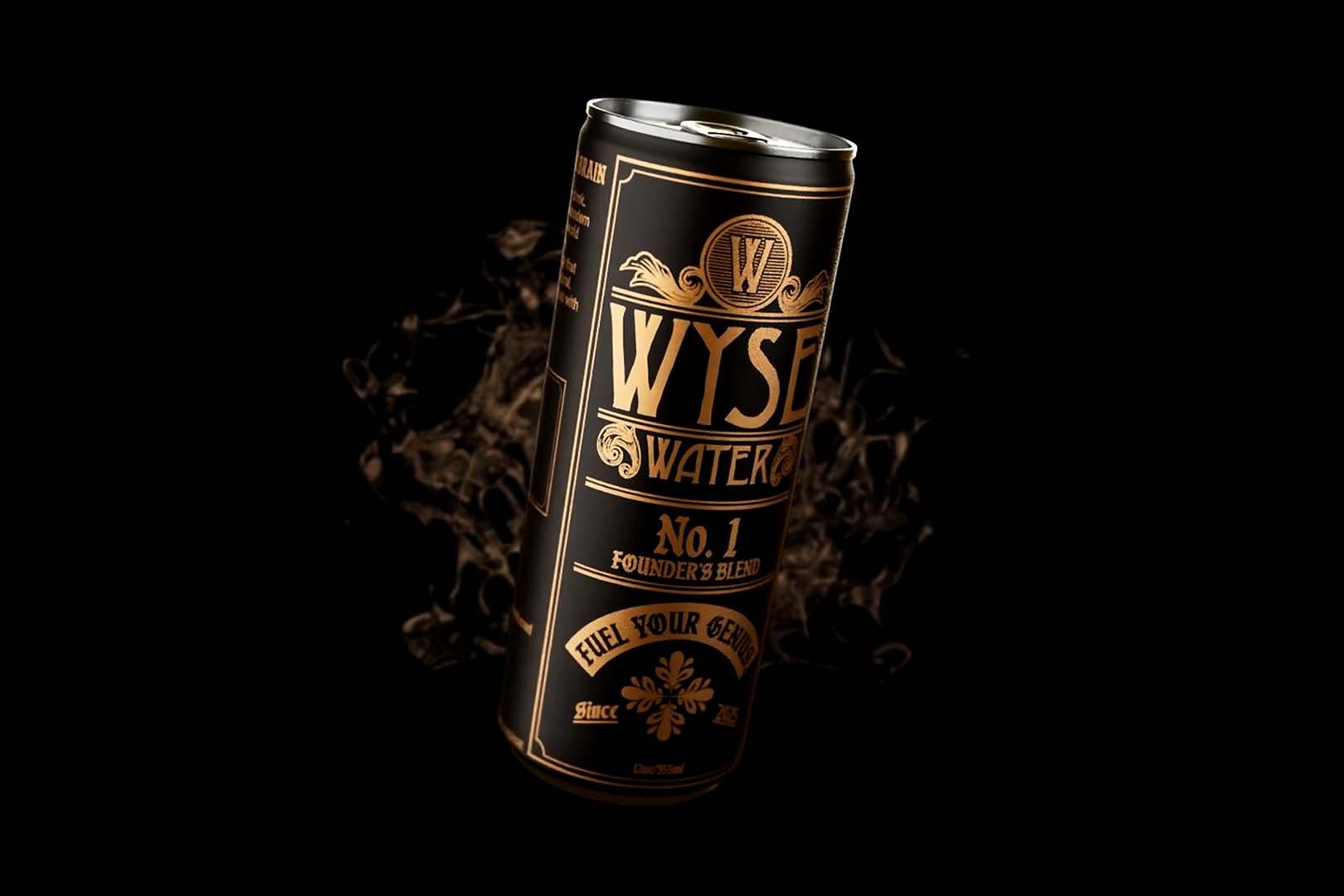 Wyse Water Energy Drink