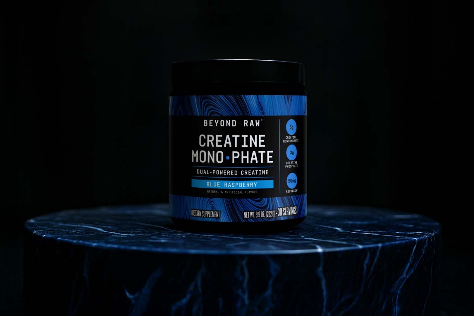 Beyond Raw Creatine Monophate