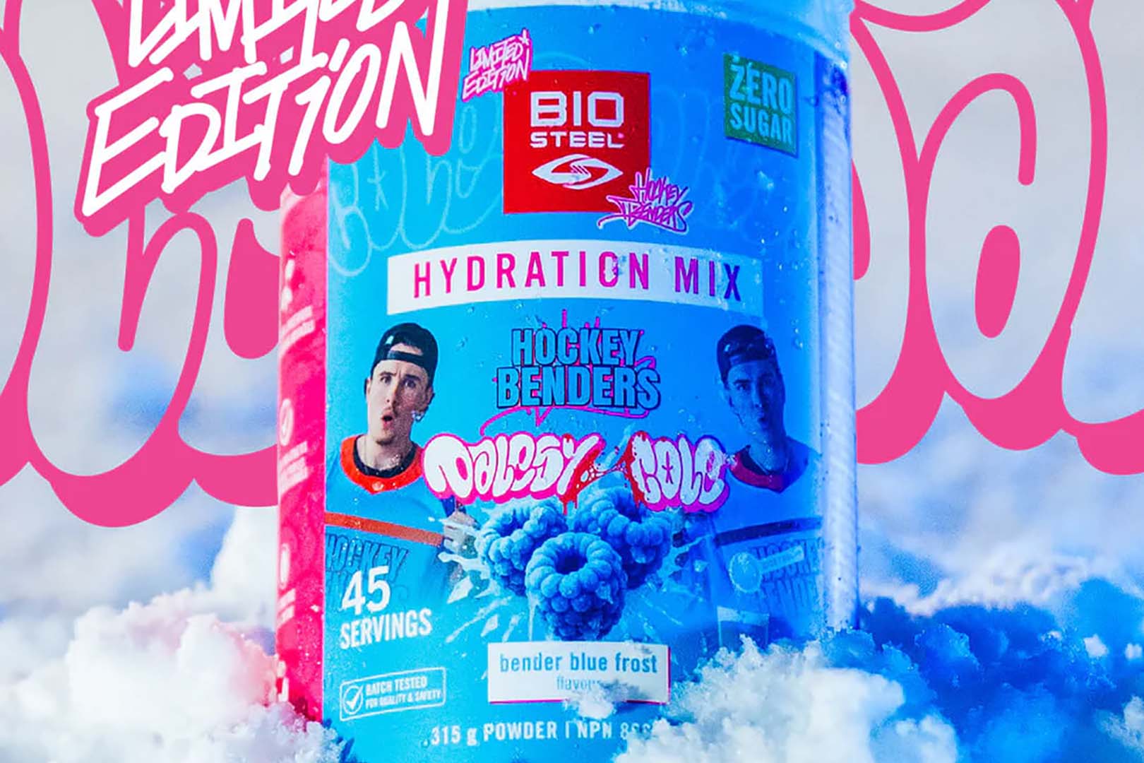 Biosteel Hydration Mix X Hockey Benders