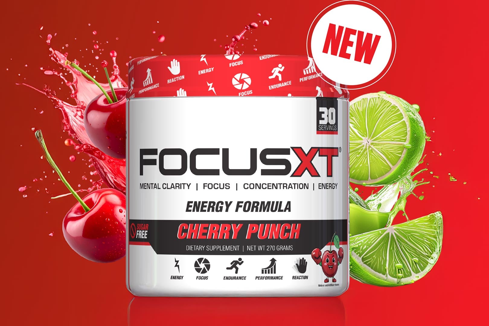 Cherry Punch Focus Xt