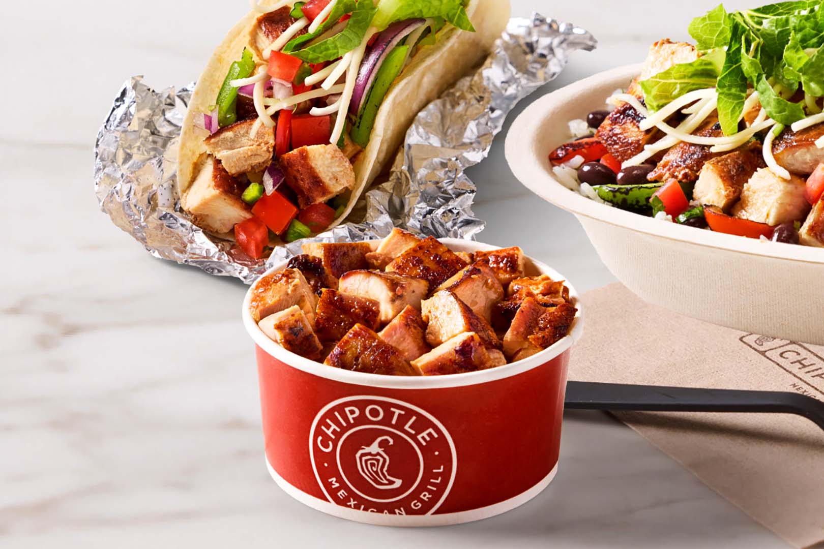 Chipotle High Protein Cup