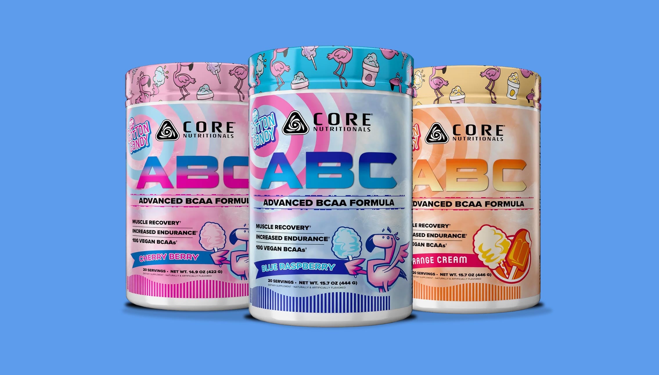 Core X Fun Sweets Core Abc