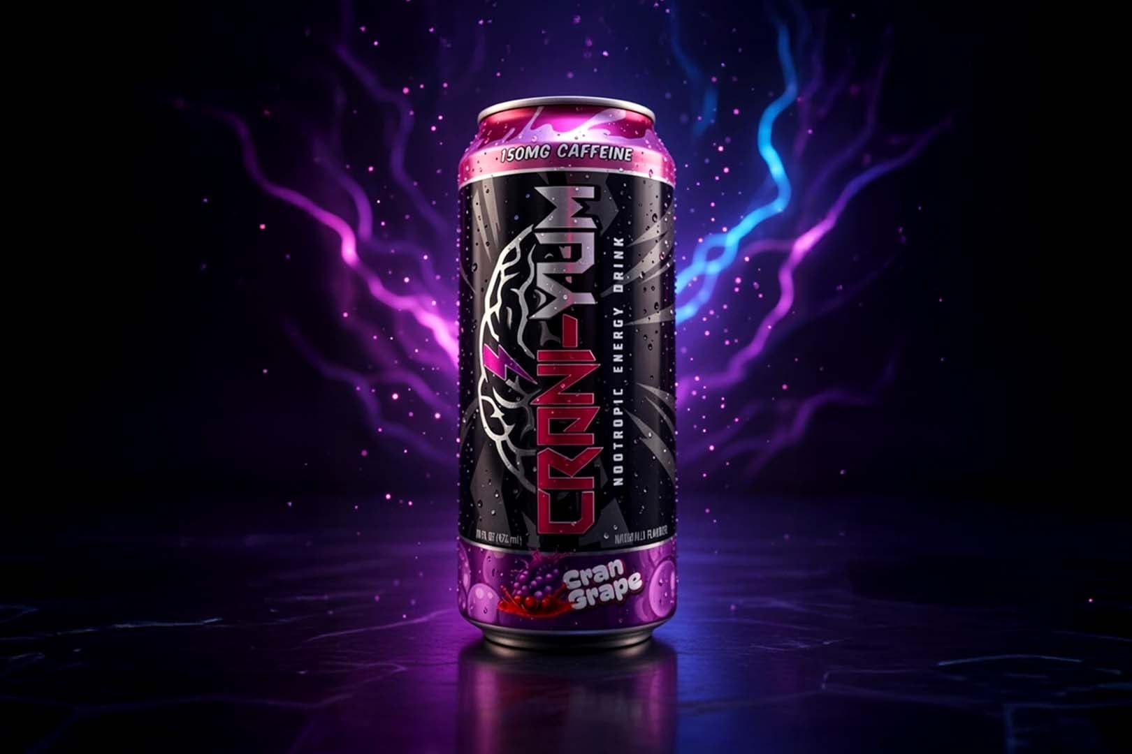 Cran Grape Crani Yum Energy Drink