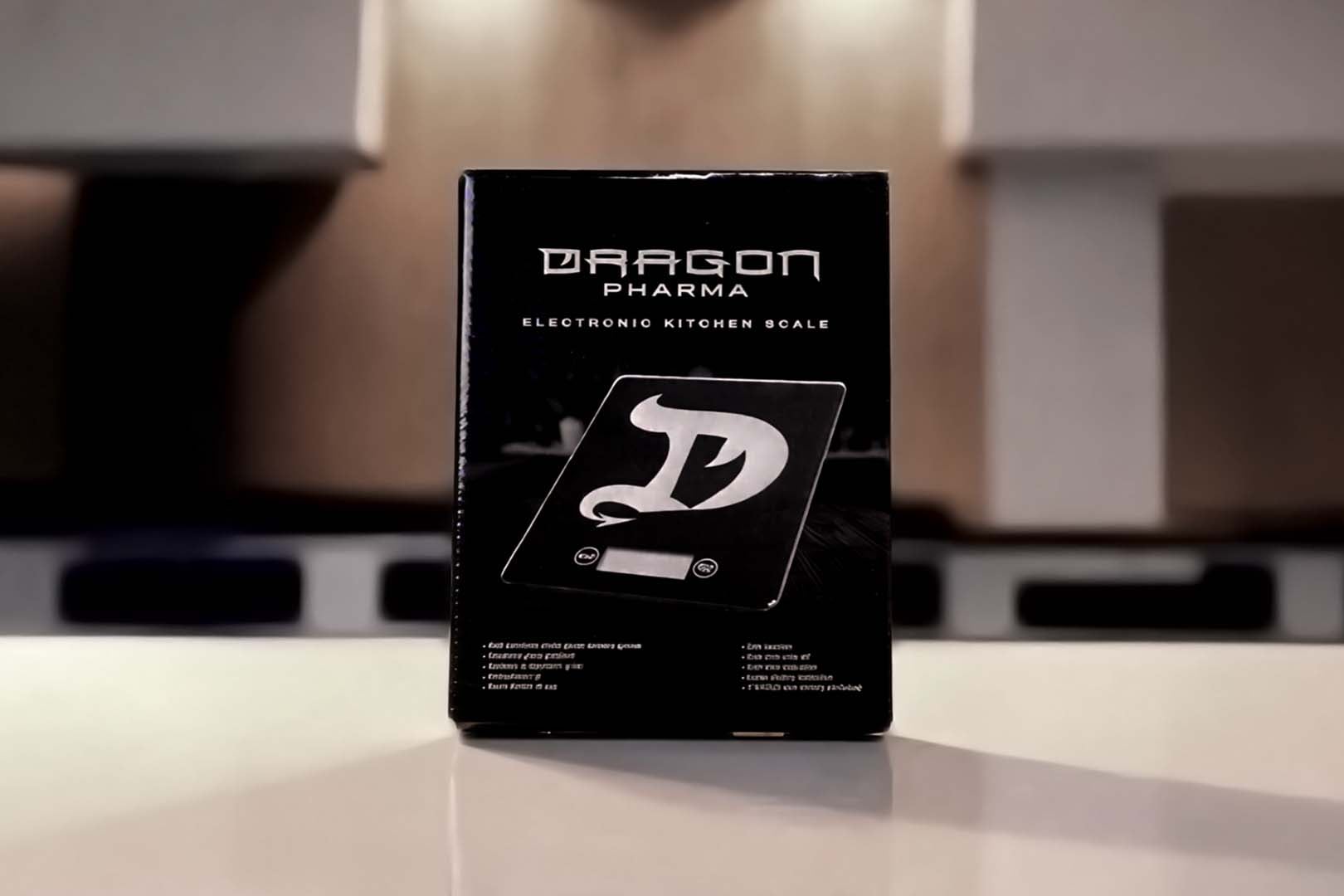 Dragon Pharma Own Food Scale