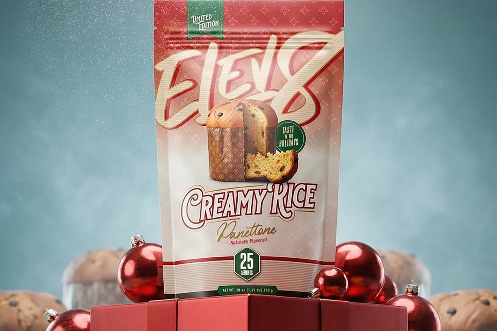 Elev8 Panettone Creamy Rice