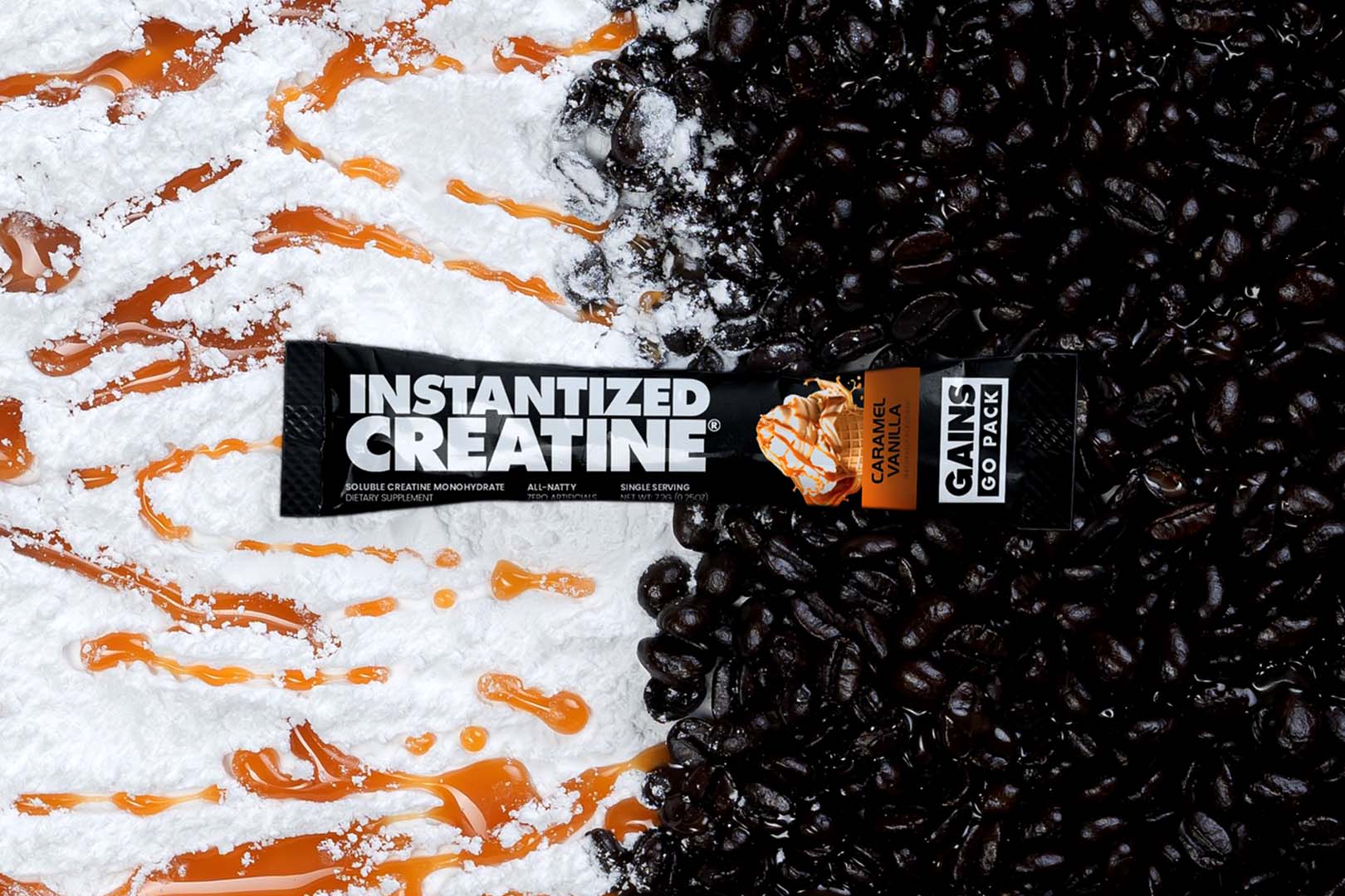 Gains In Bulk Instantized Creatine