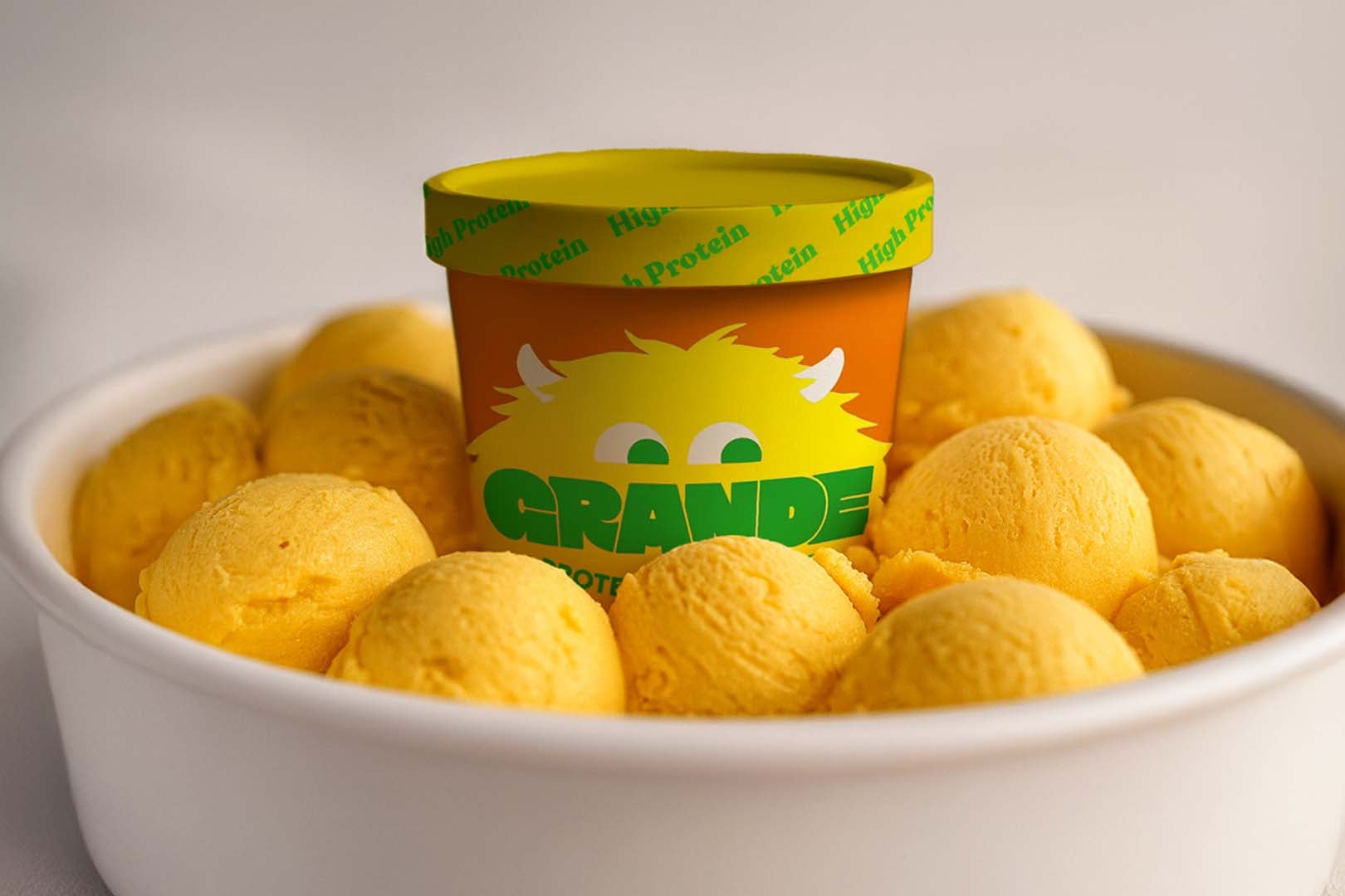 Grande Mango Tango Ice Cream