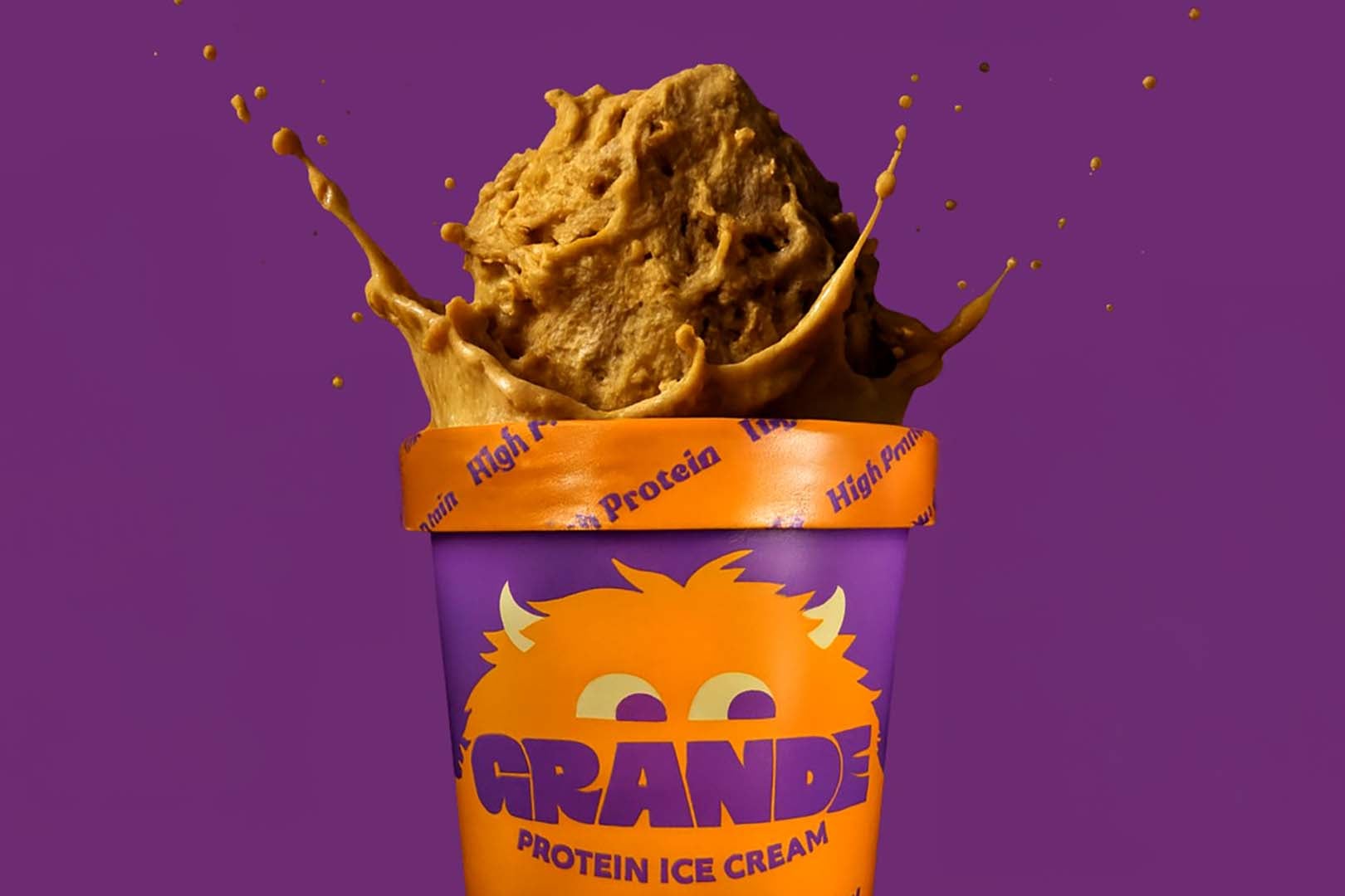 Grande Salted Caramel Protein Ice Cream