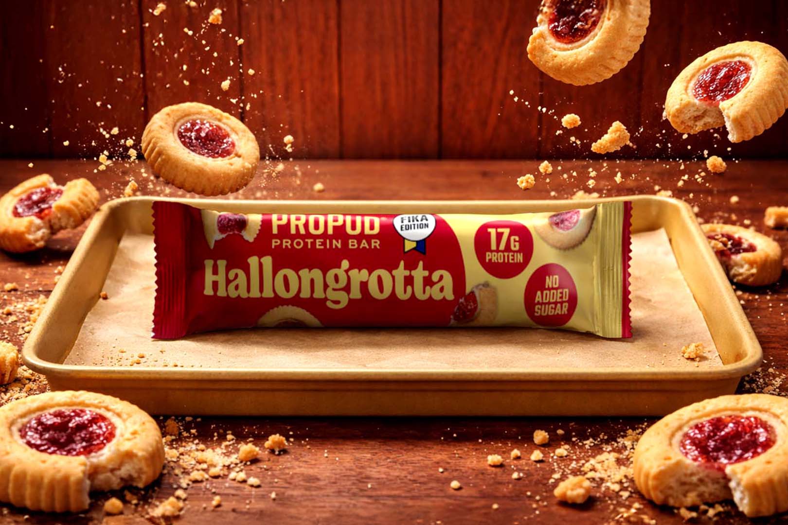 Hallongrotta Propud Protein Bar