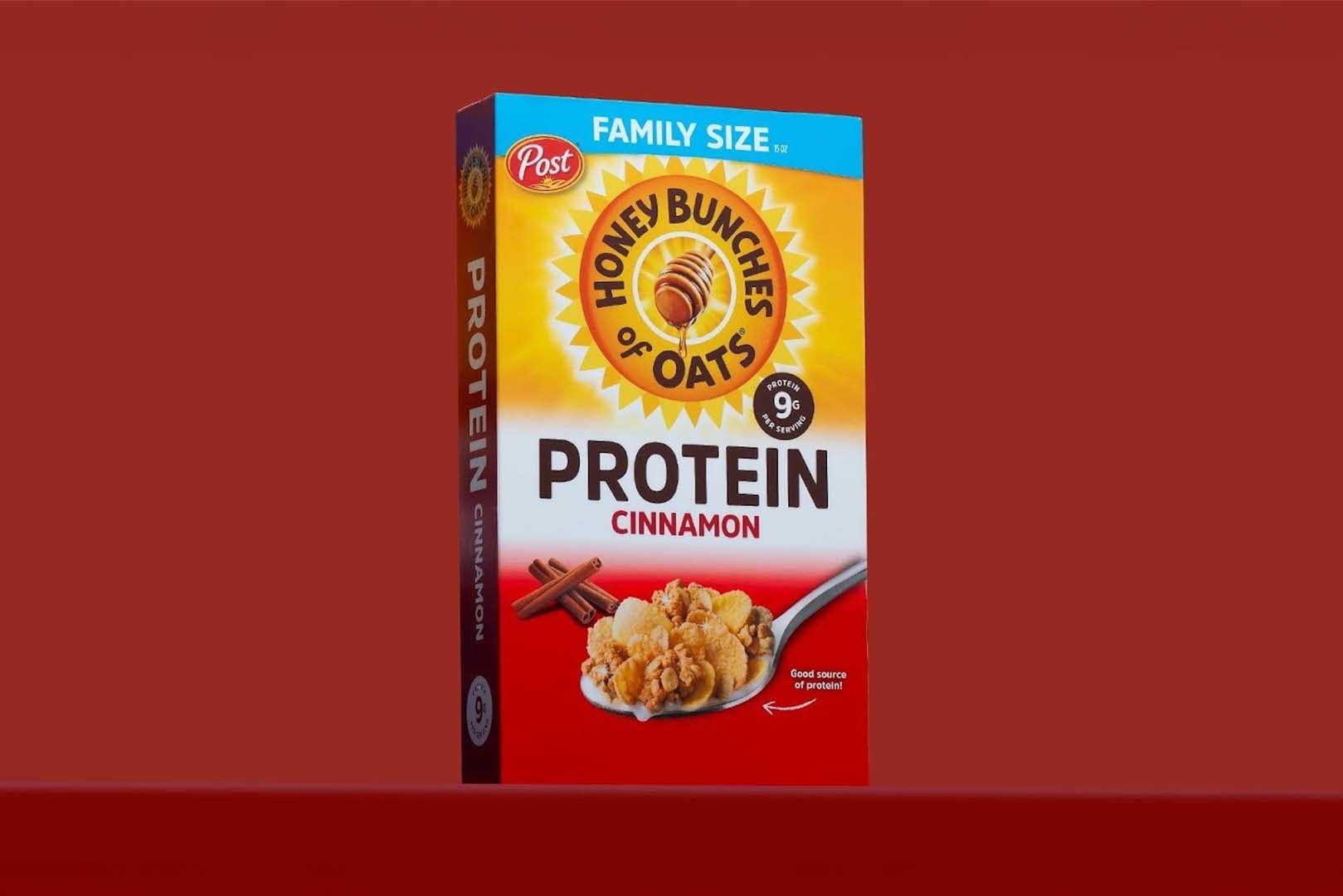Honey Bunches Of Oats Protein