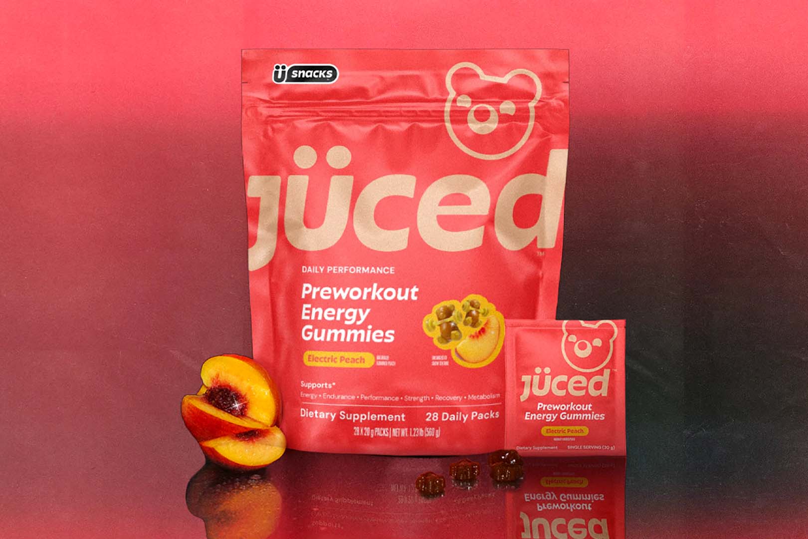 Juced Pre Workout Gummies