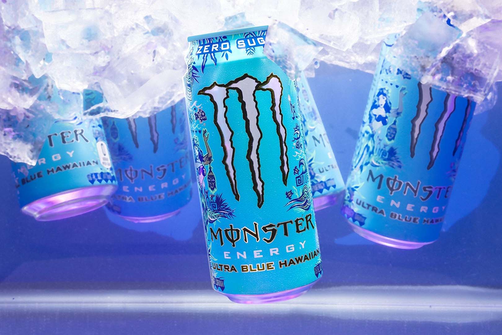 Monster Ultra Blue Hawaiian Does 200m In Sales