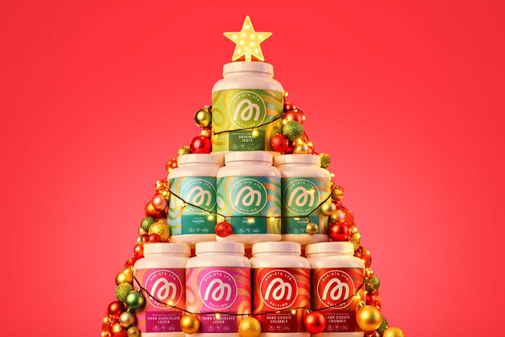 More Nutrition Larger Protein Iced Coffee