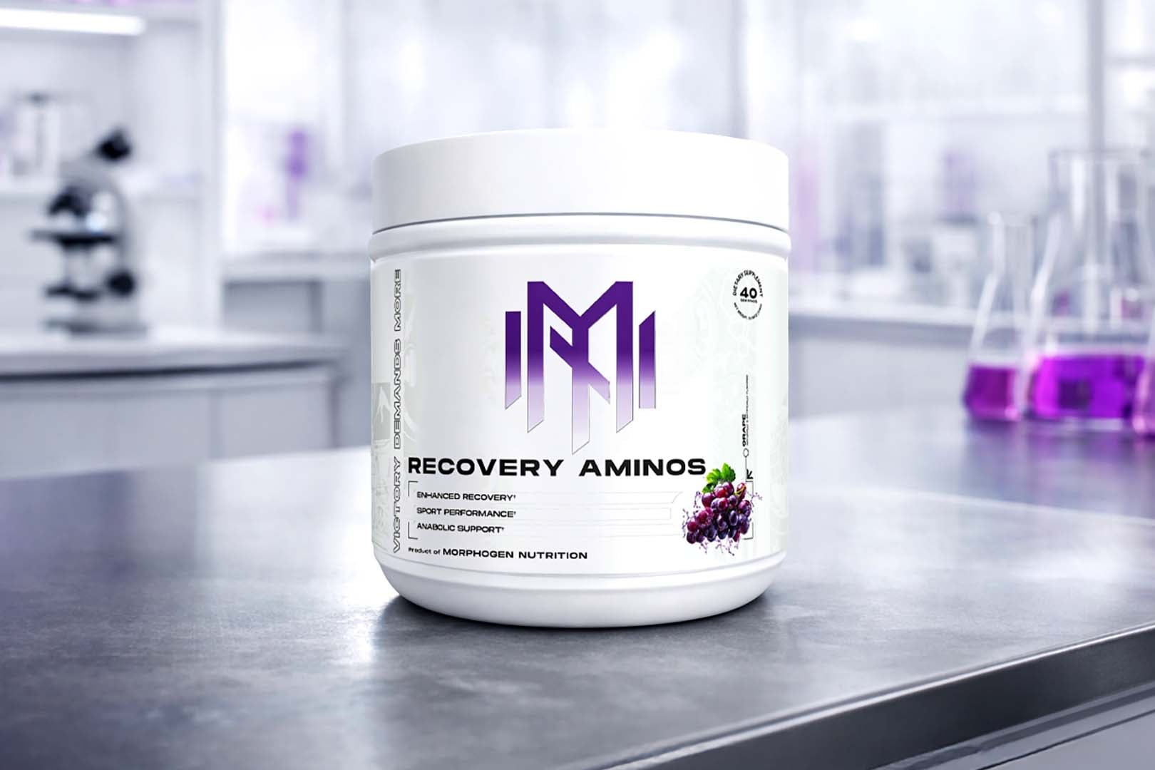 Morphogen Nutrition Recovery Aminos