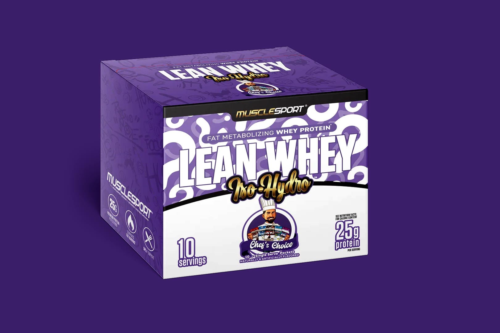 Muscle Sport Lean Whey Variety Pack