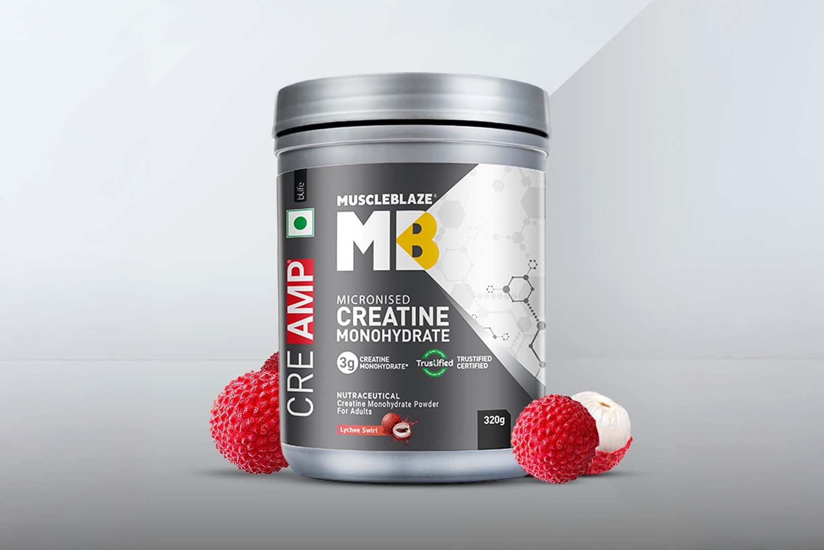 Muscleblaze Lychee Swirl Creatine