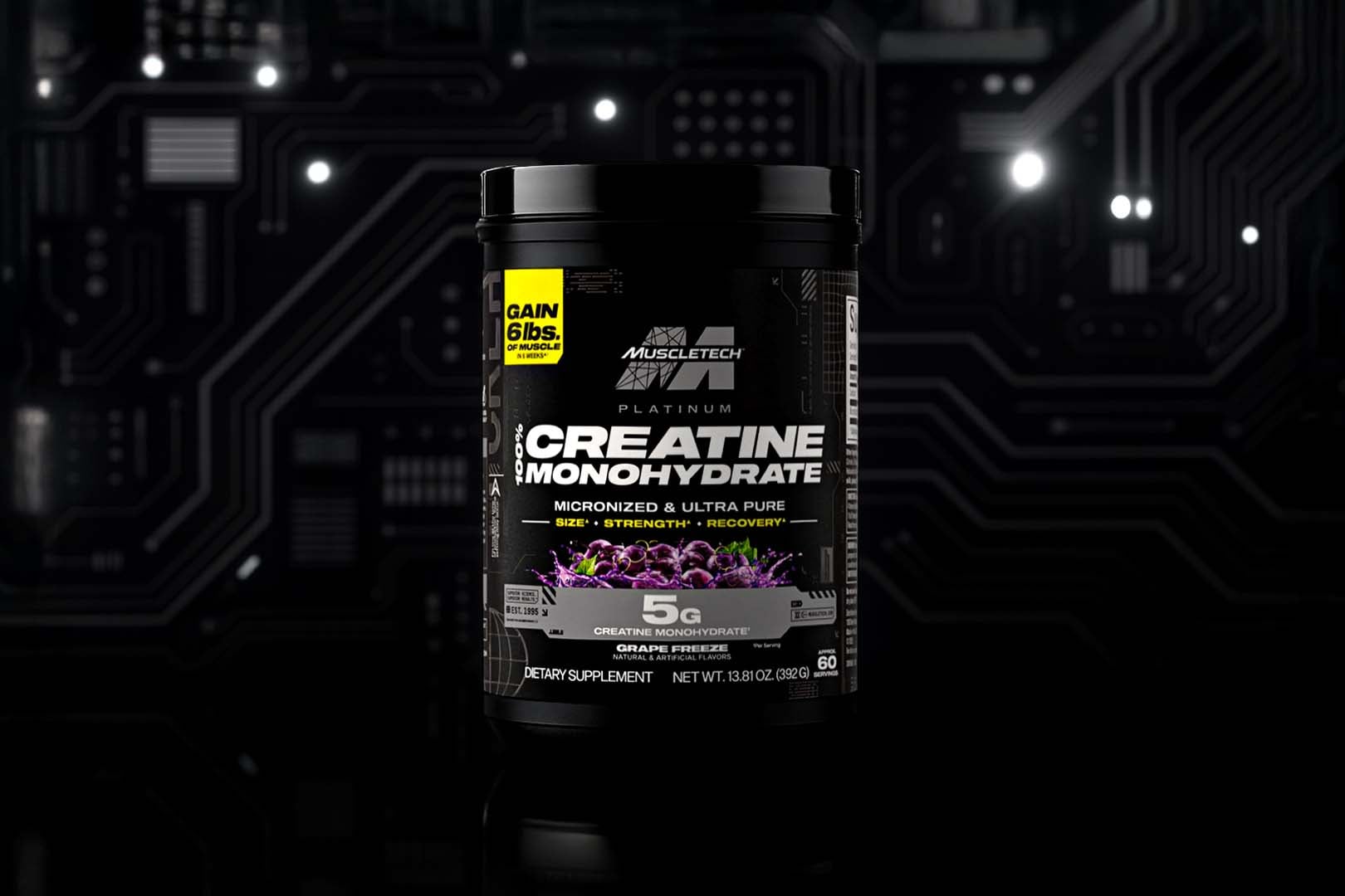 Muscletech Flavored Creatine