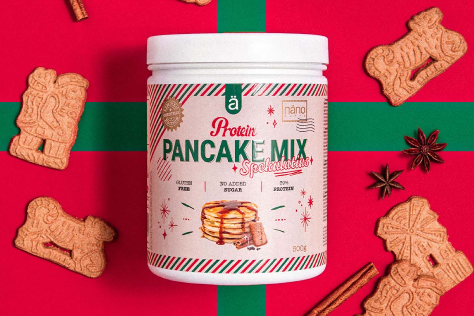 Nano Supps Spekulatius Protein Pancake Mix