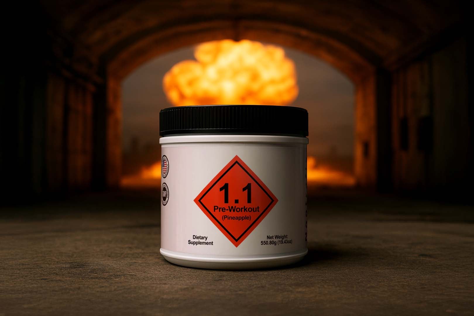 Nootrafix 1.1 Pre Workout