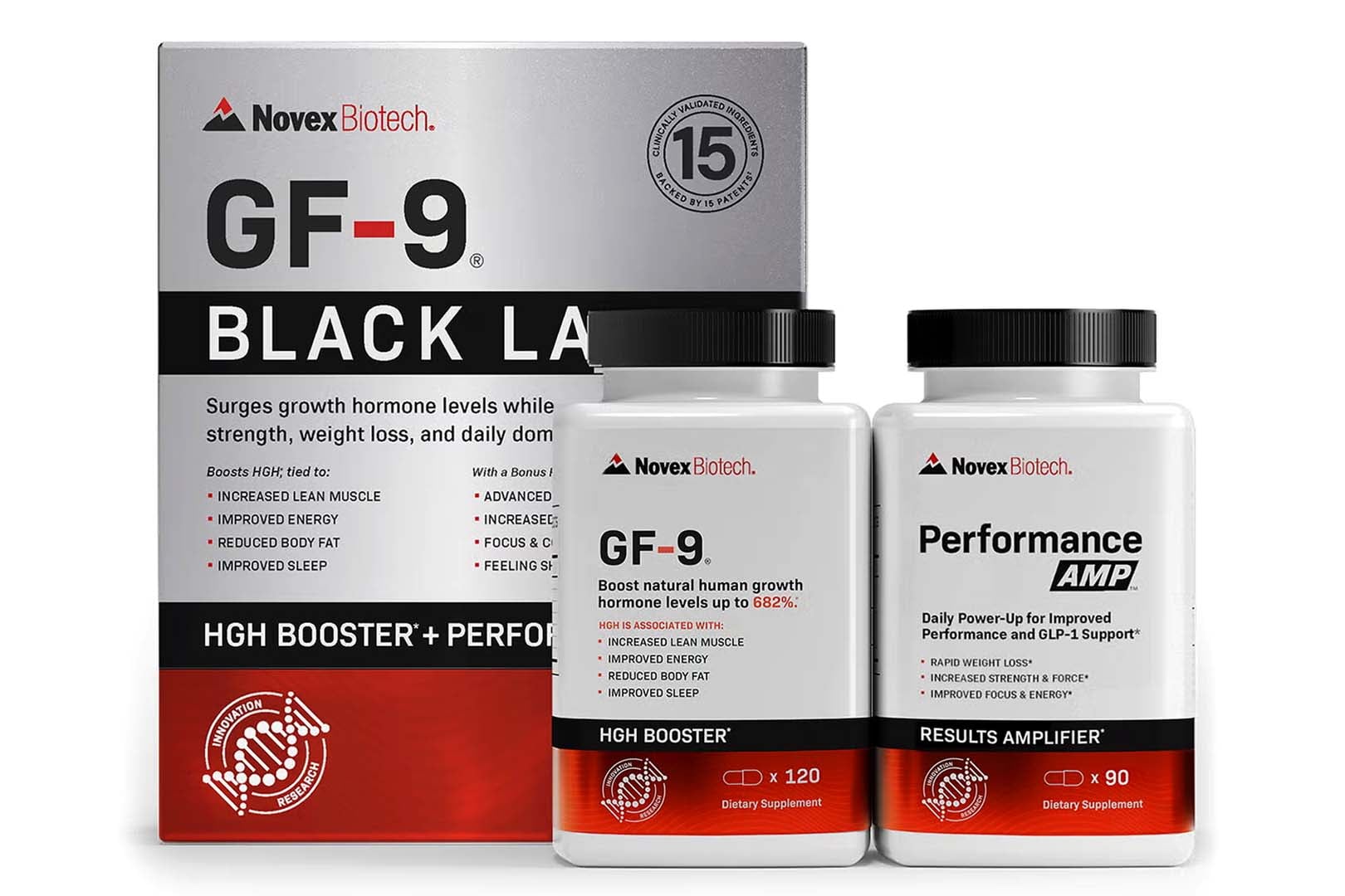 Novex Biotech Gf 9 Black Label