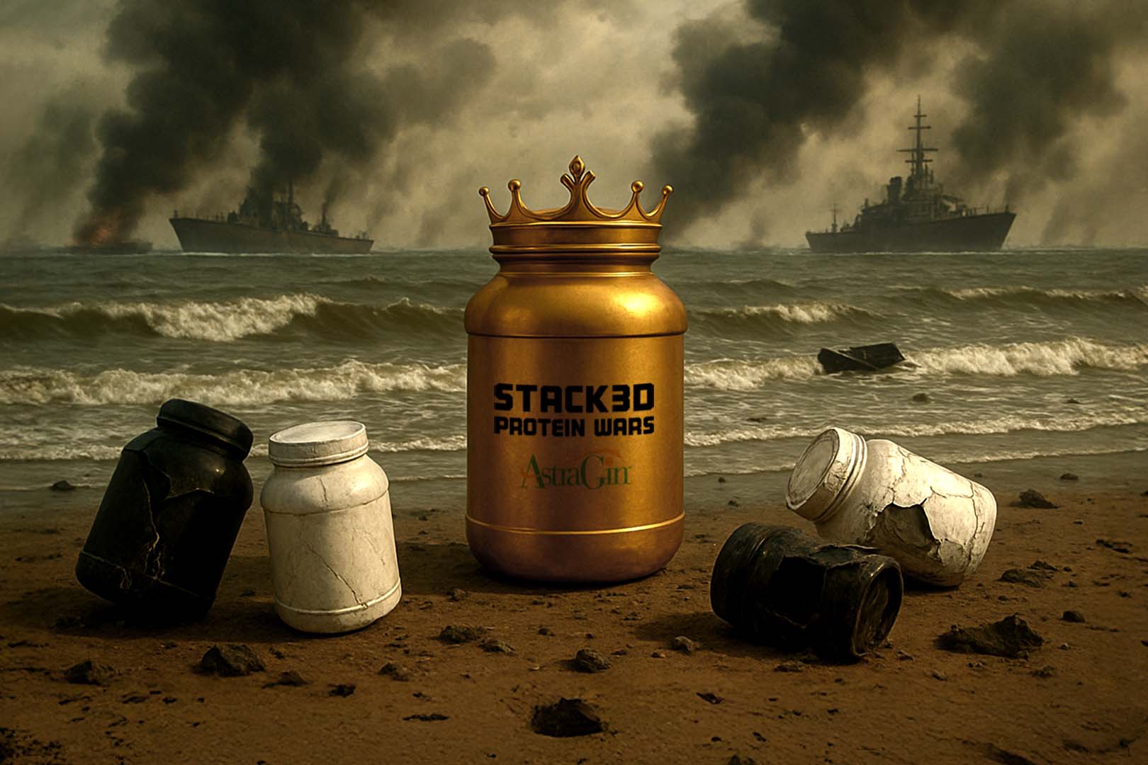 Protein Wars 25 Semifinal Update