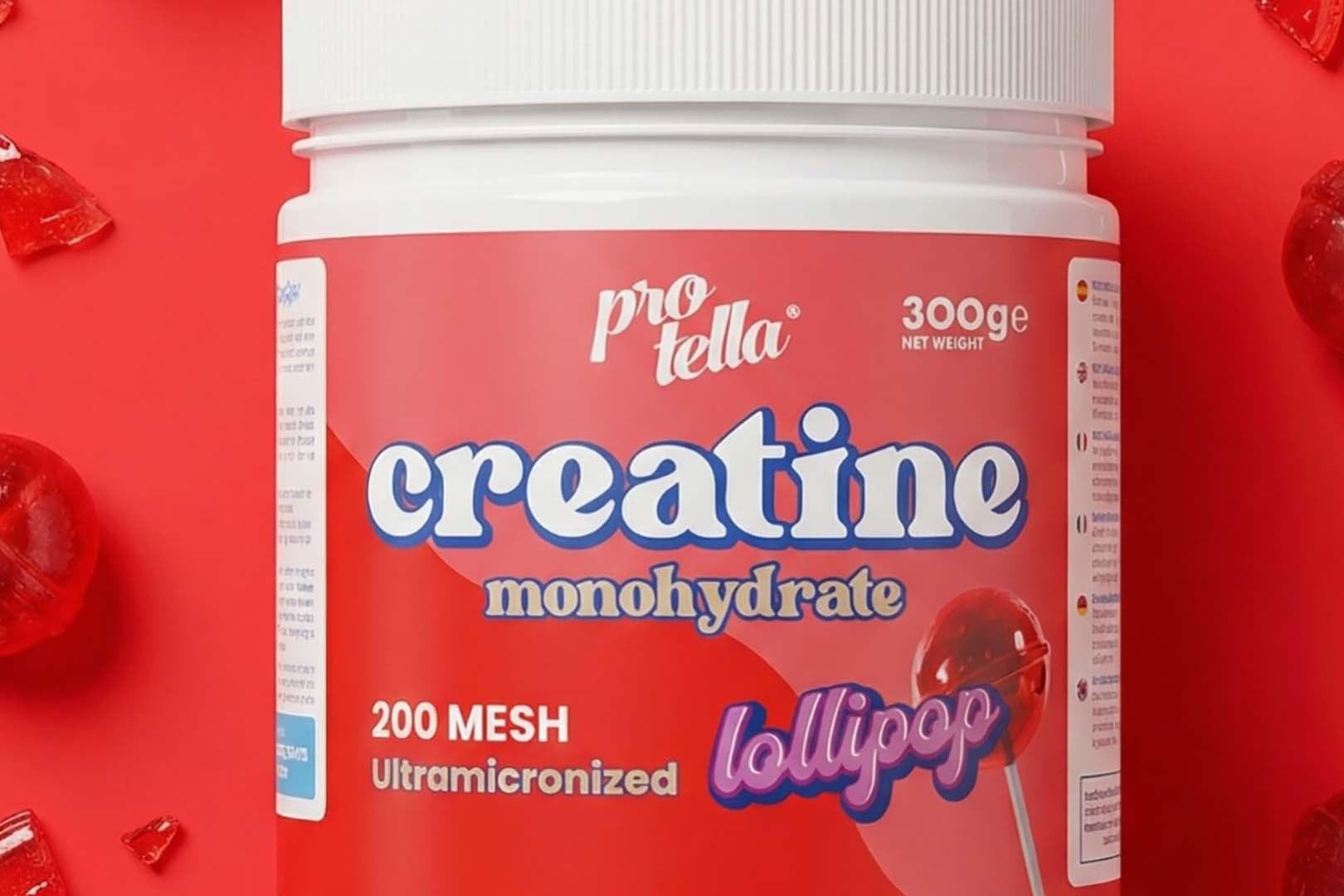 Protella Mesh 200 Creatine