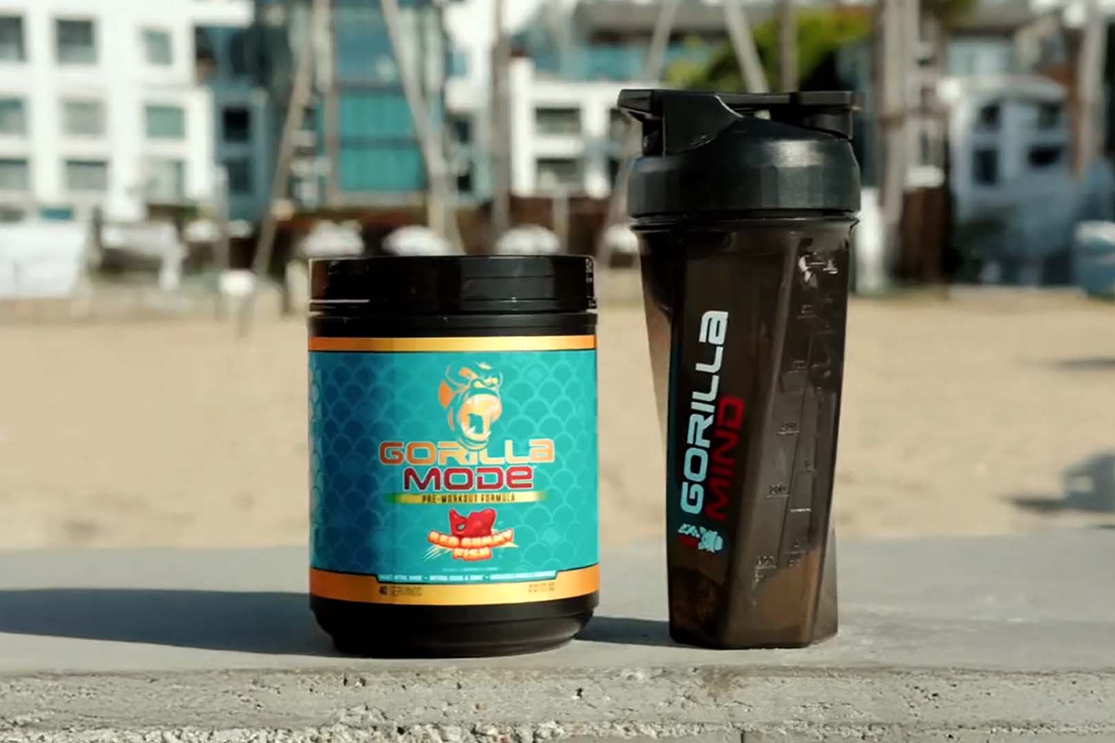 Red Gummy Fish Gorilla Mode