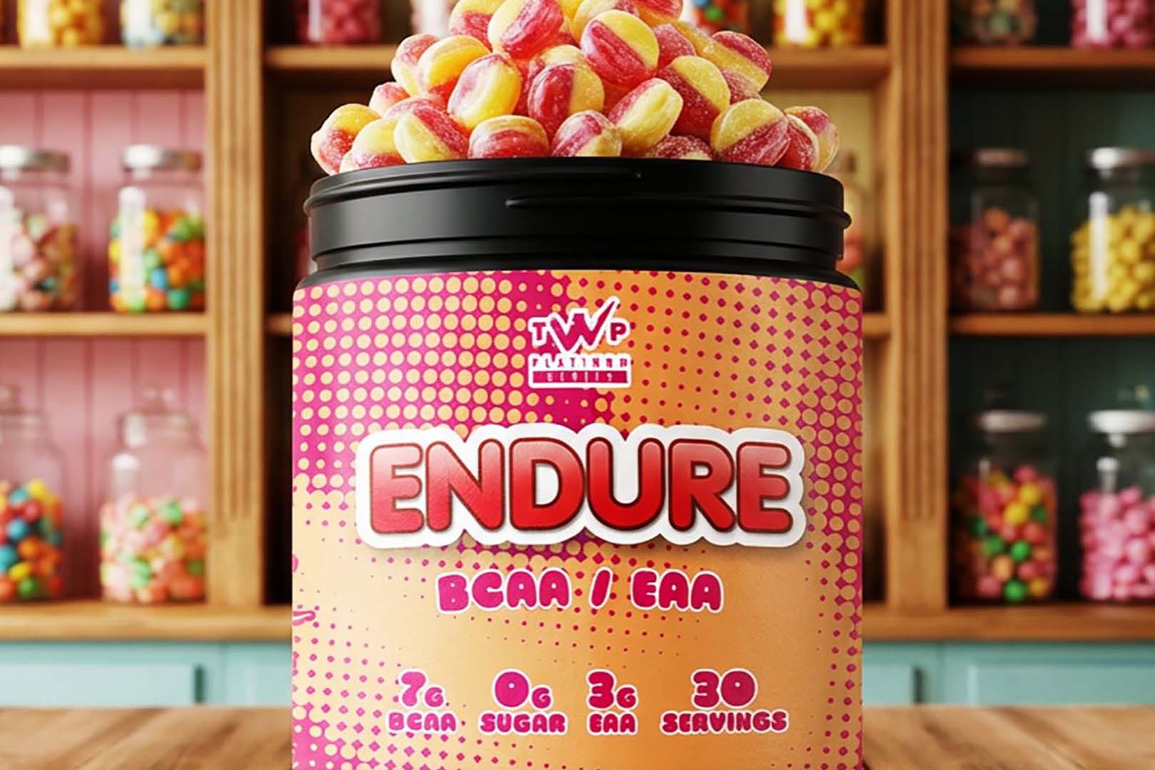 Rhubard Custard Twp Endure
