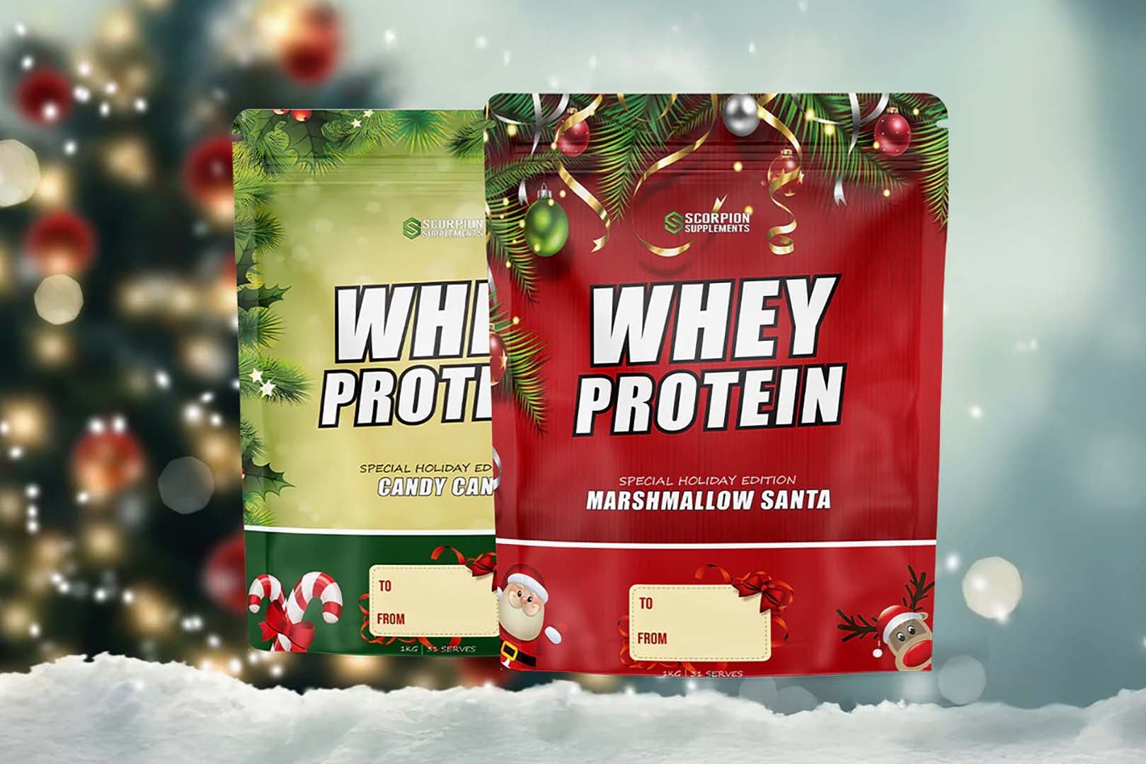 Scorpion Marshmallow And Acndy Cane Whey Protein