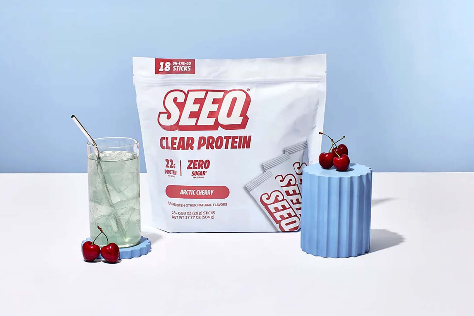 Seeq Arctic Cherry Clear Protein