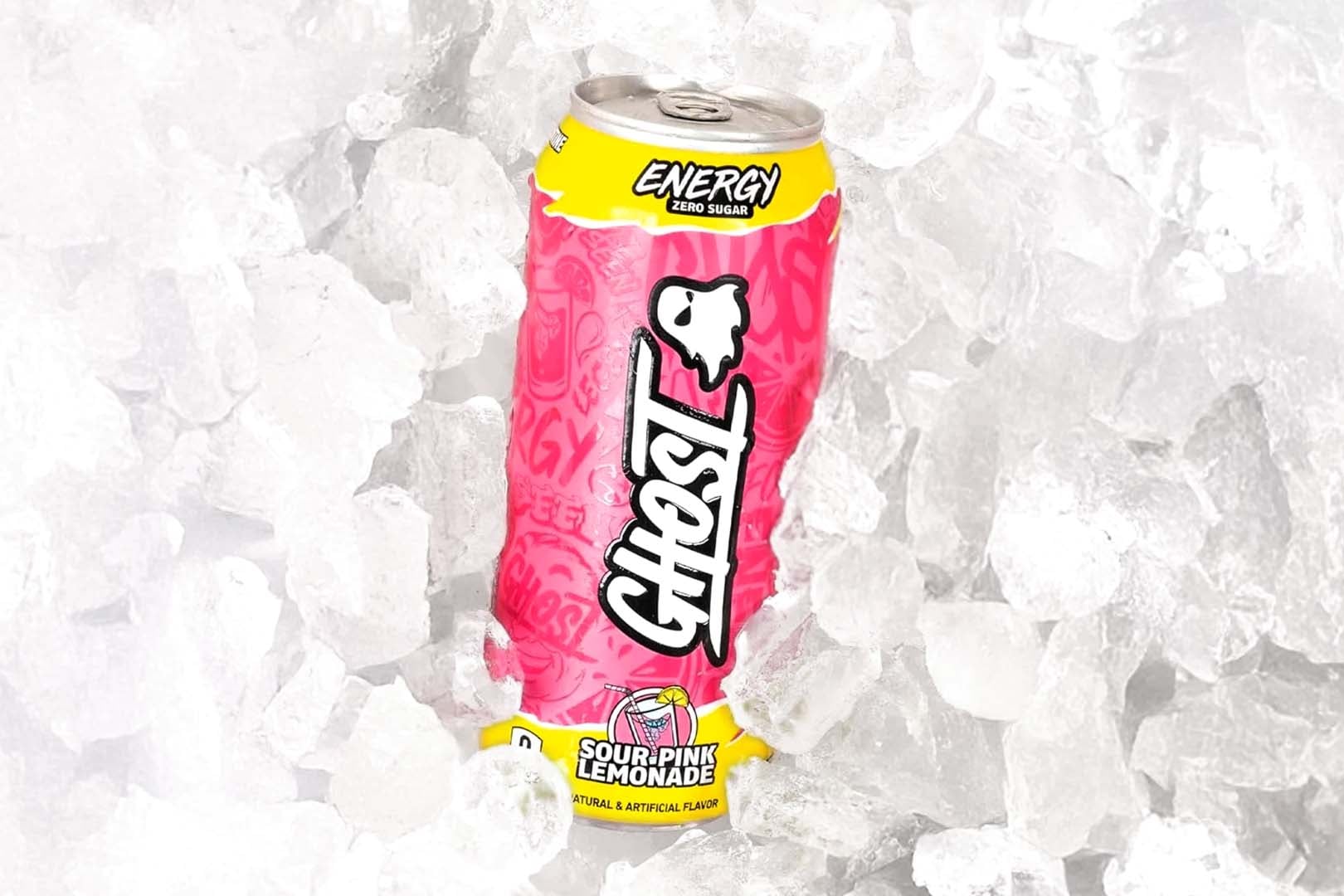 Sour Pink Lemonade Ghost Energy Launching In The Uk