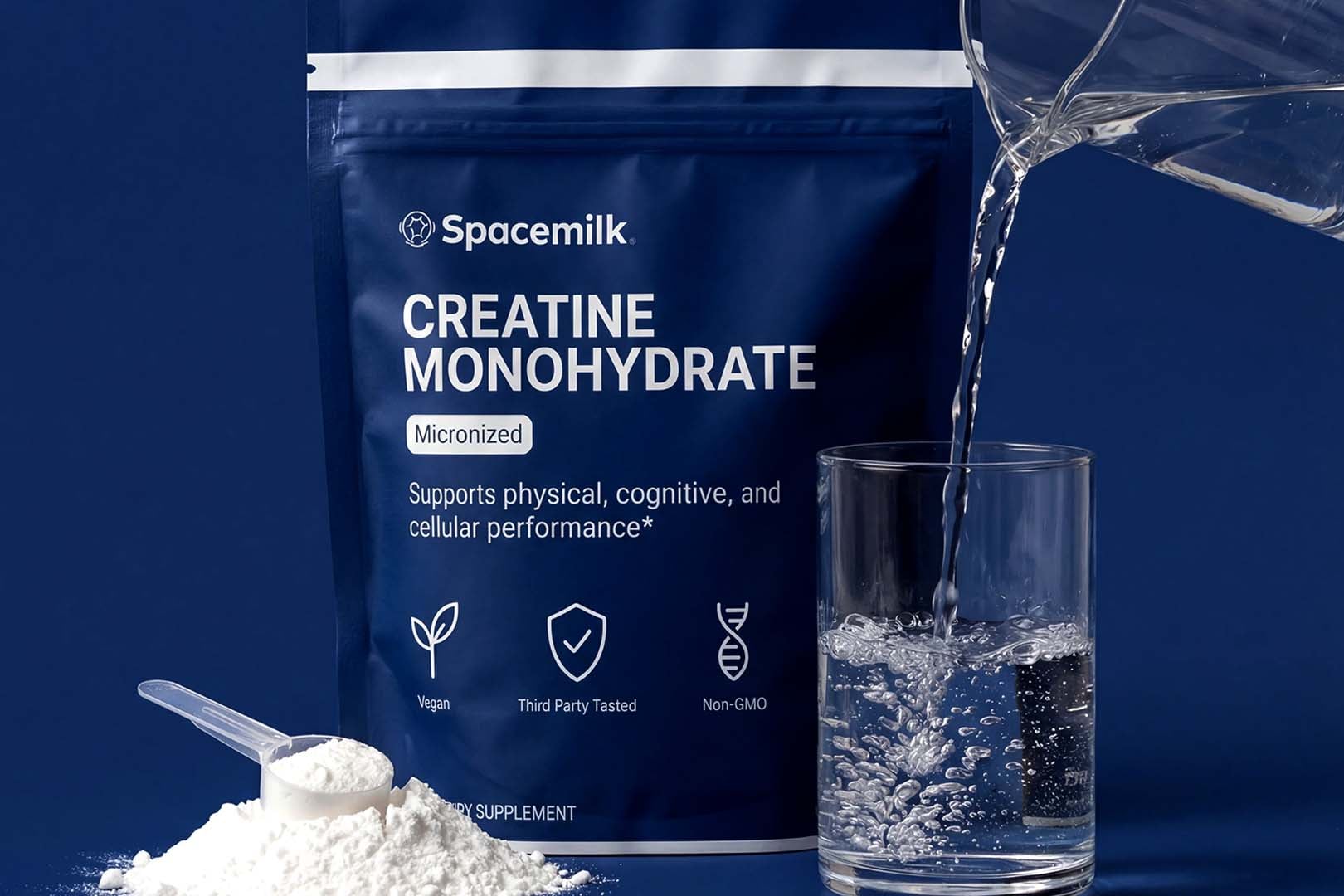 Spacemilk Creatine