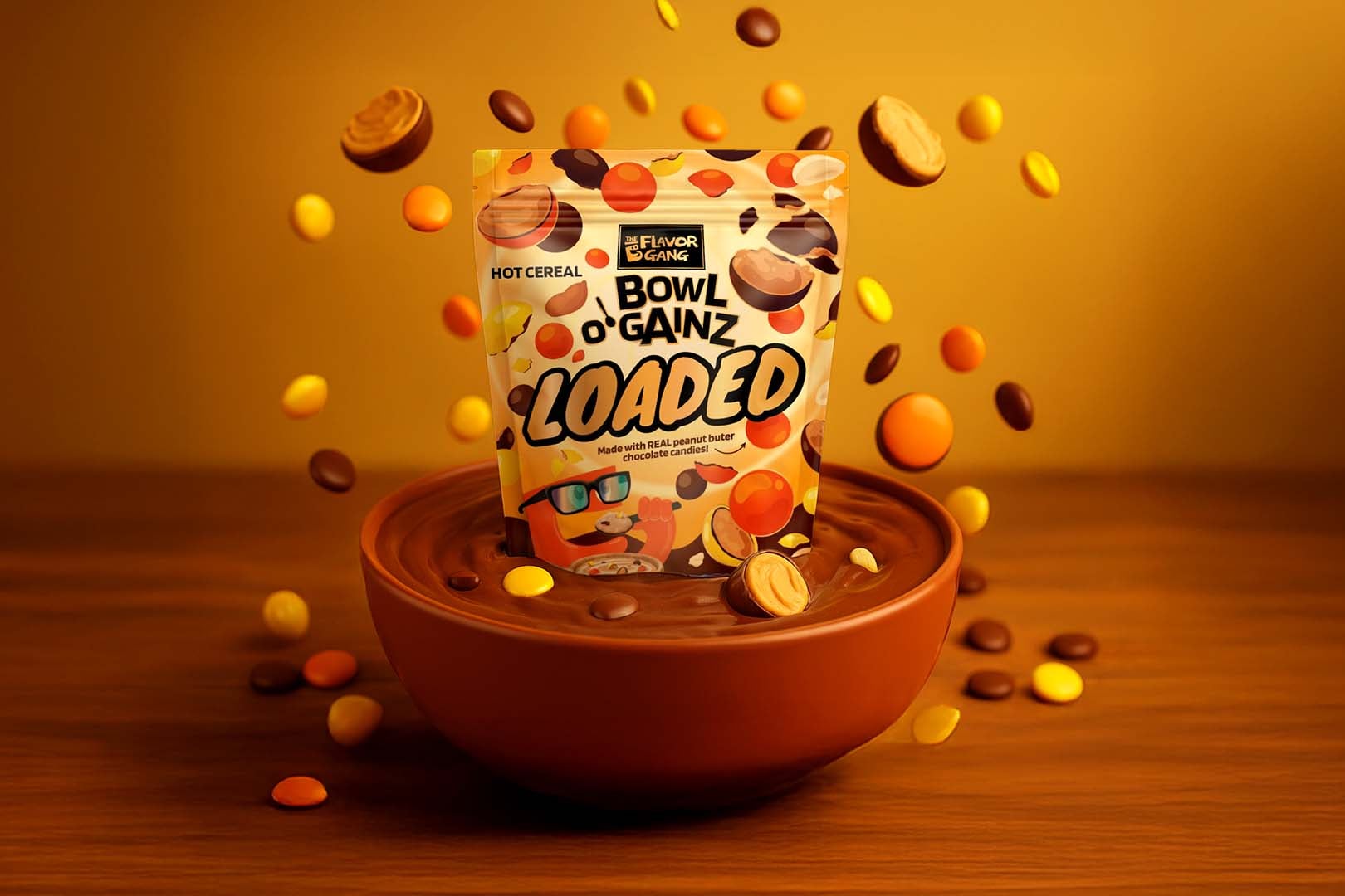 The Flavor Gang Loaded Bowl Of Gainz Gooby Pieces